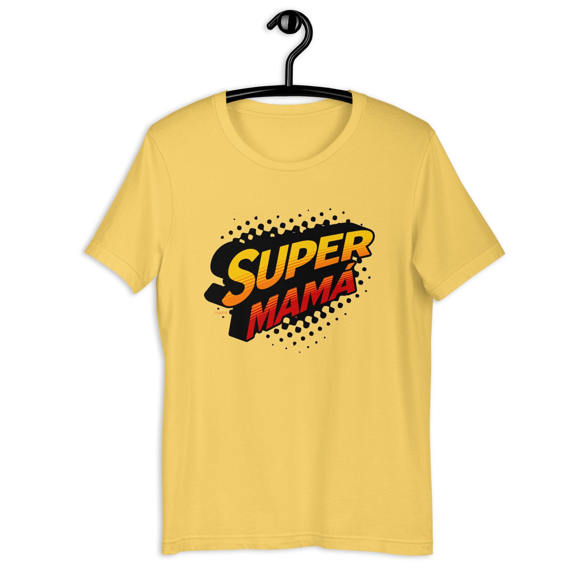Camiseta mujer Super Mama