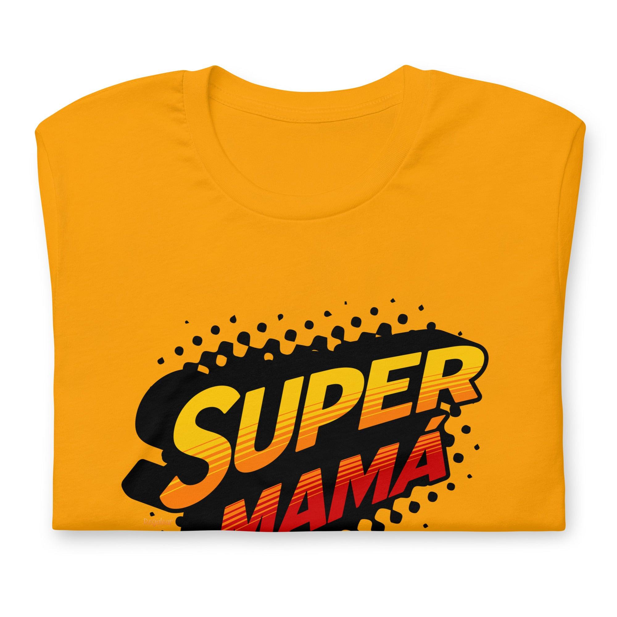 camisetas para madres