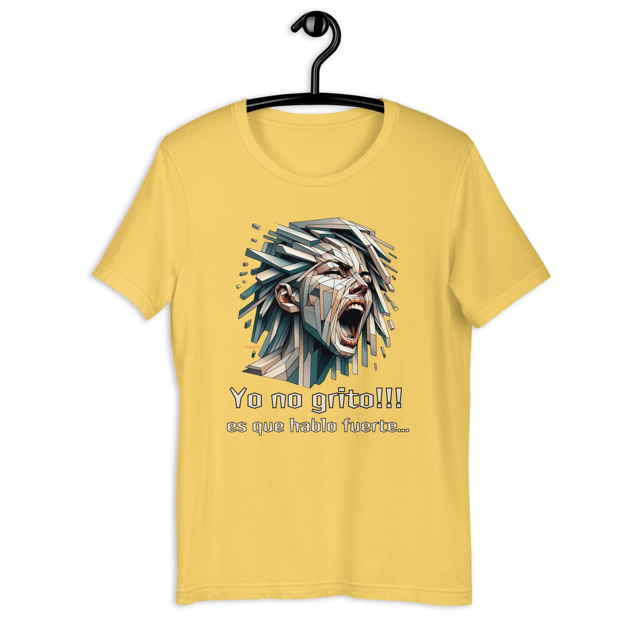 Camiseta mujer Yo no grito
