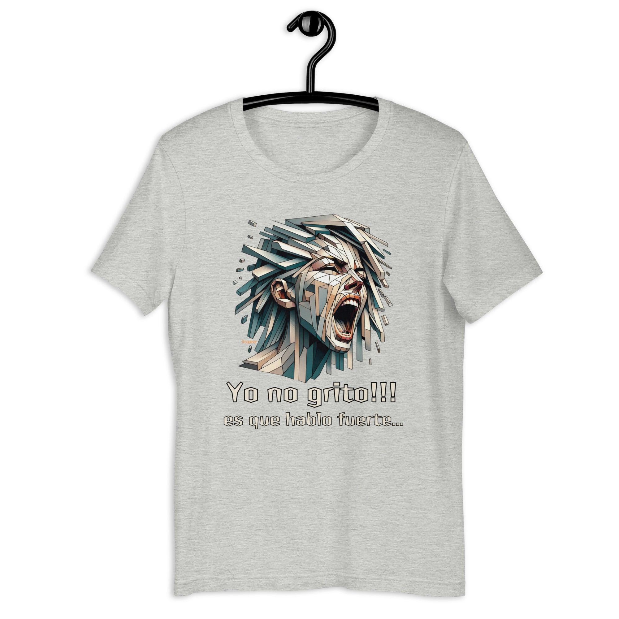 Camiseta mujer Yo no grito