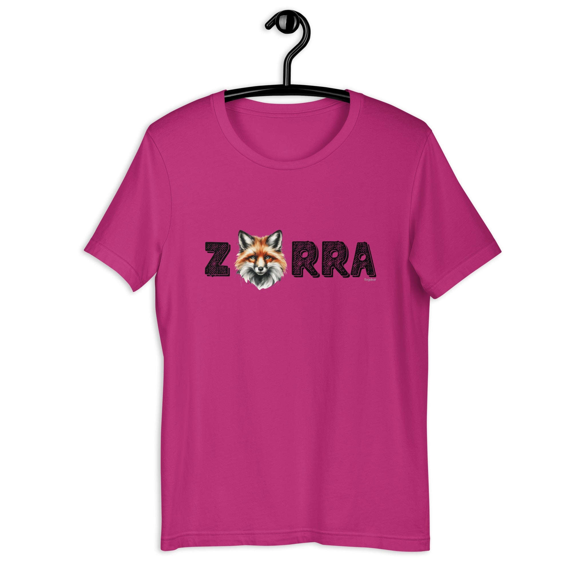 camiseta mujer zorra