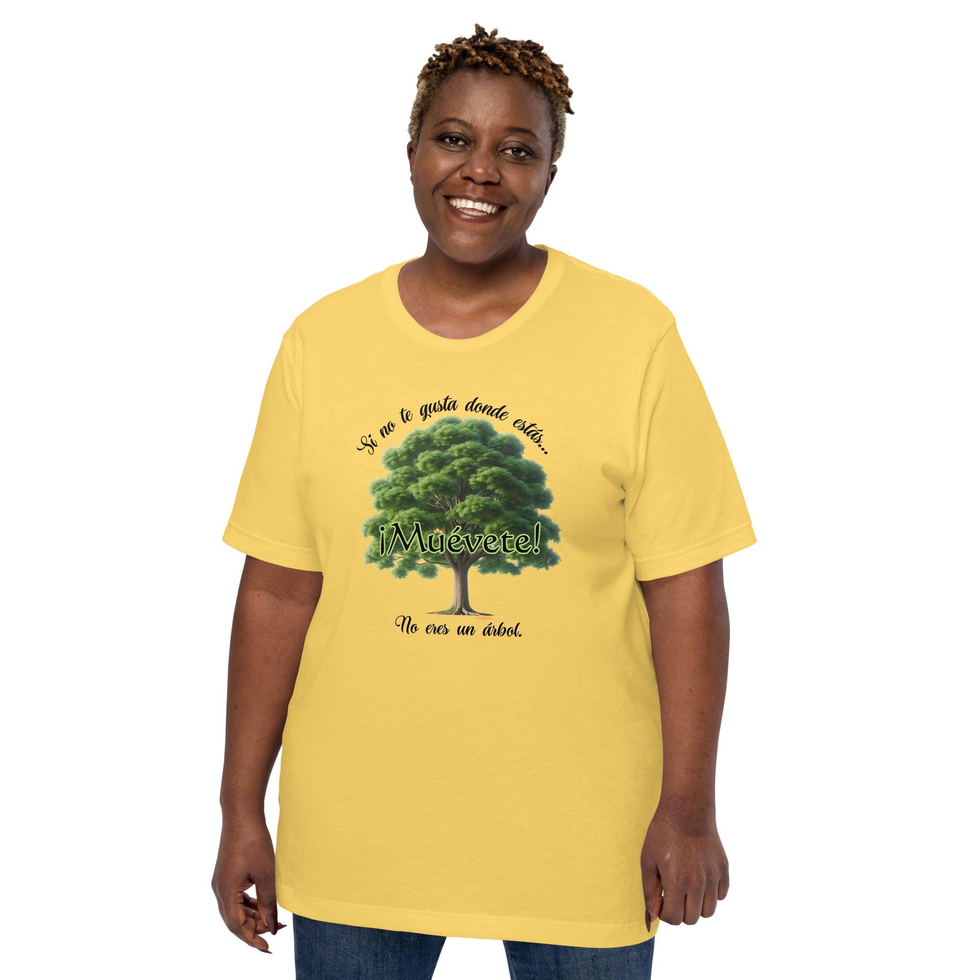 Camiseta No eres un arbol
