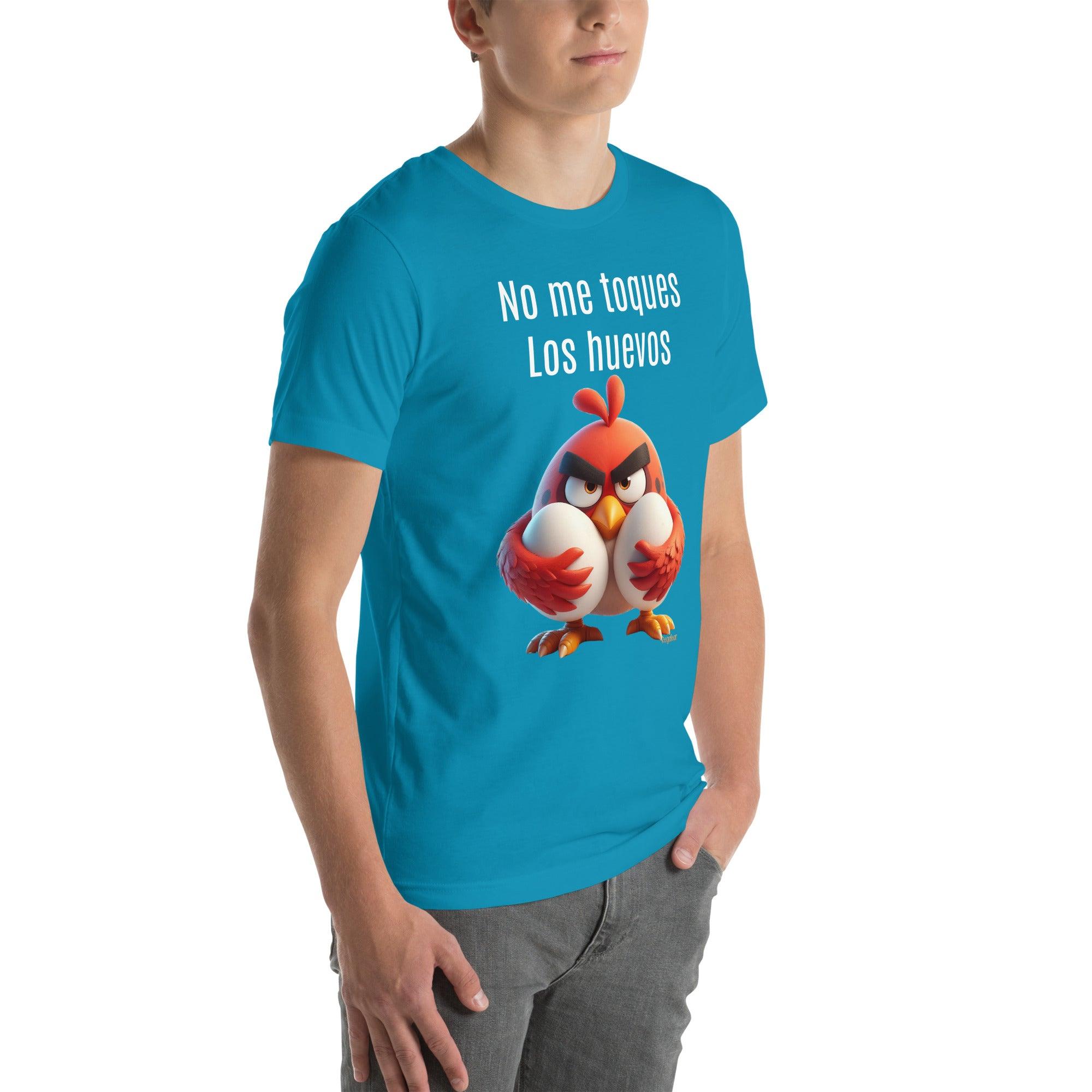 Camiseta No me toques los huevos