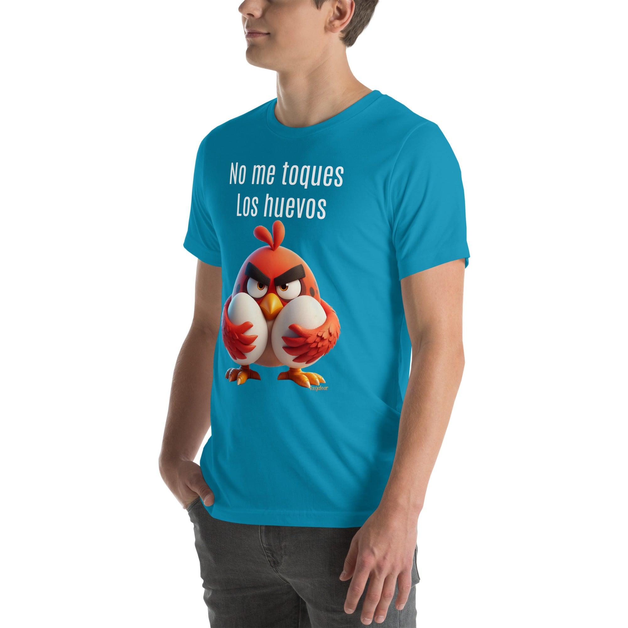 Camiseta No me toques los huevos