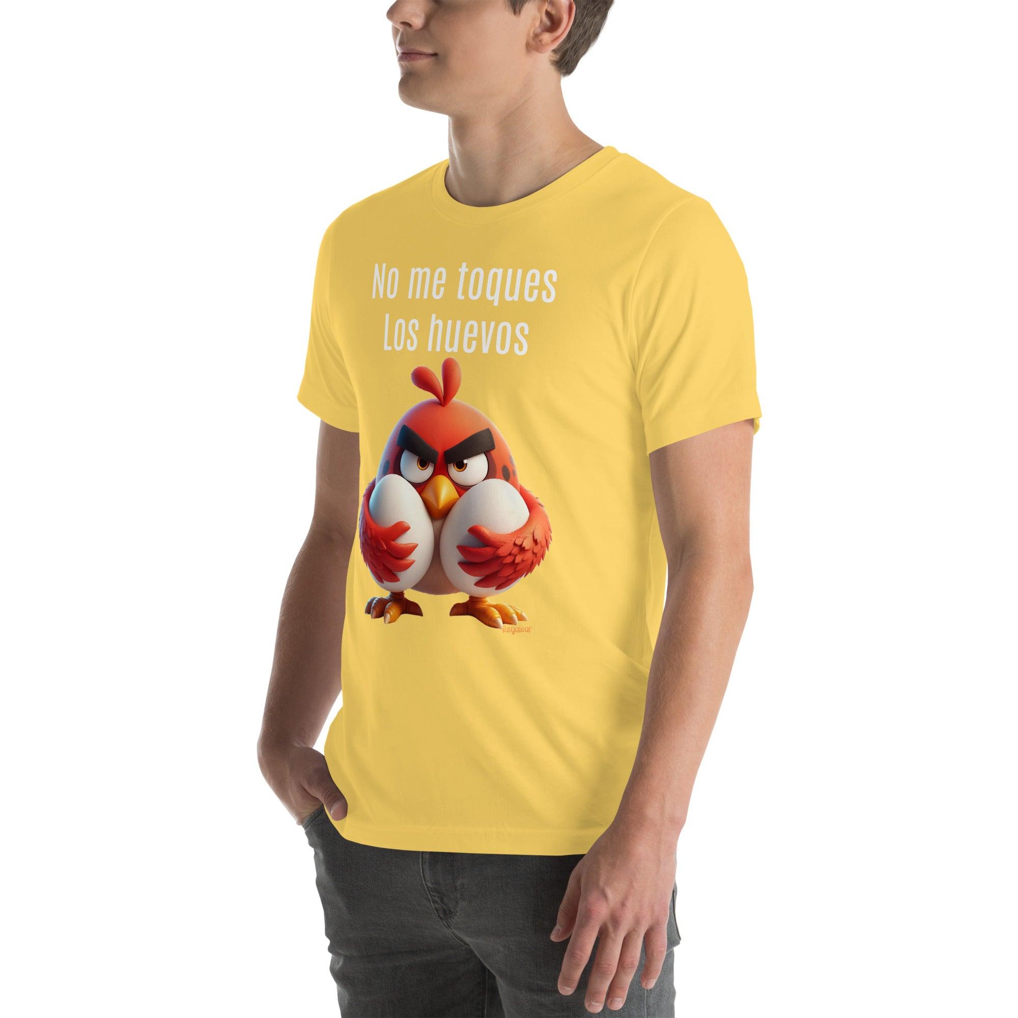 Camiseta No me toques los huevos