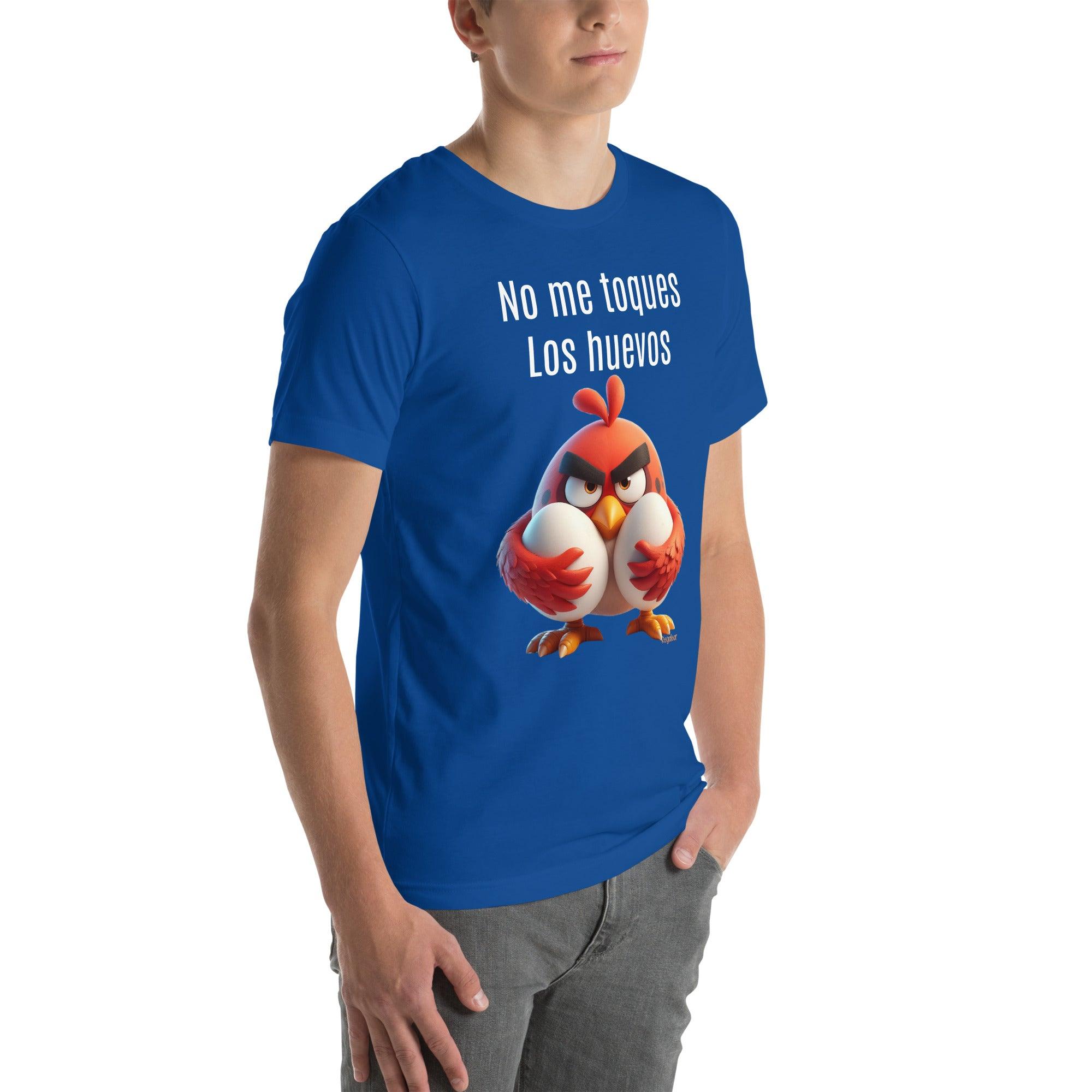 Camiseta No me toques los huevos