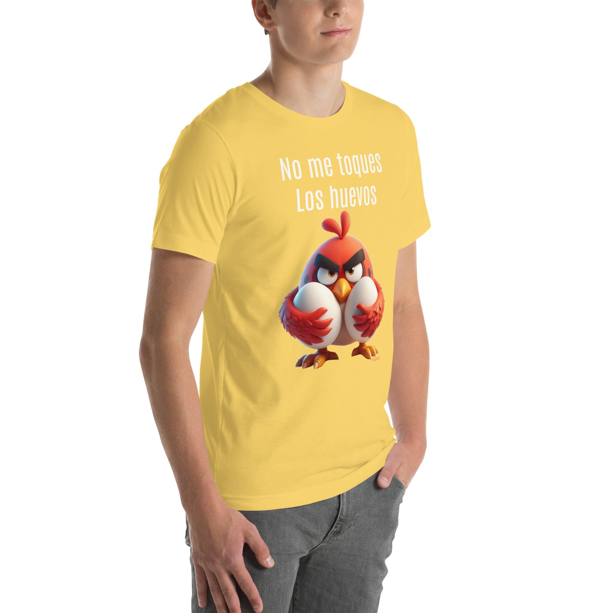 Camiseta No me toques los huevos