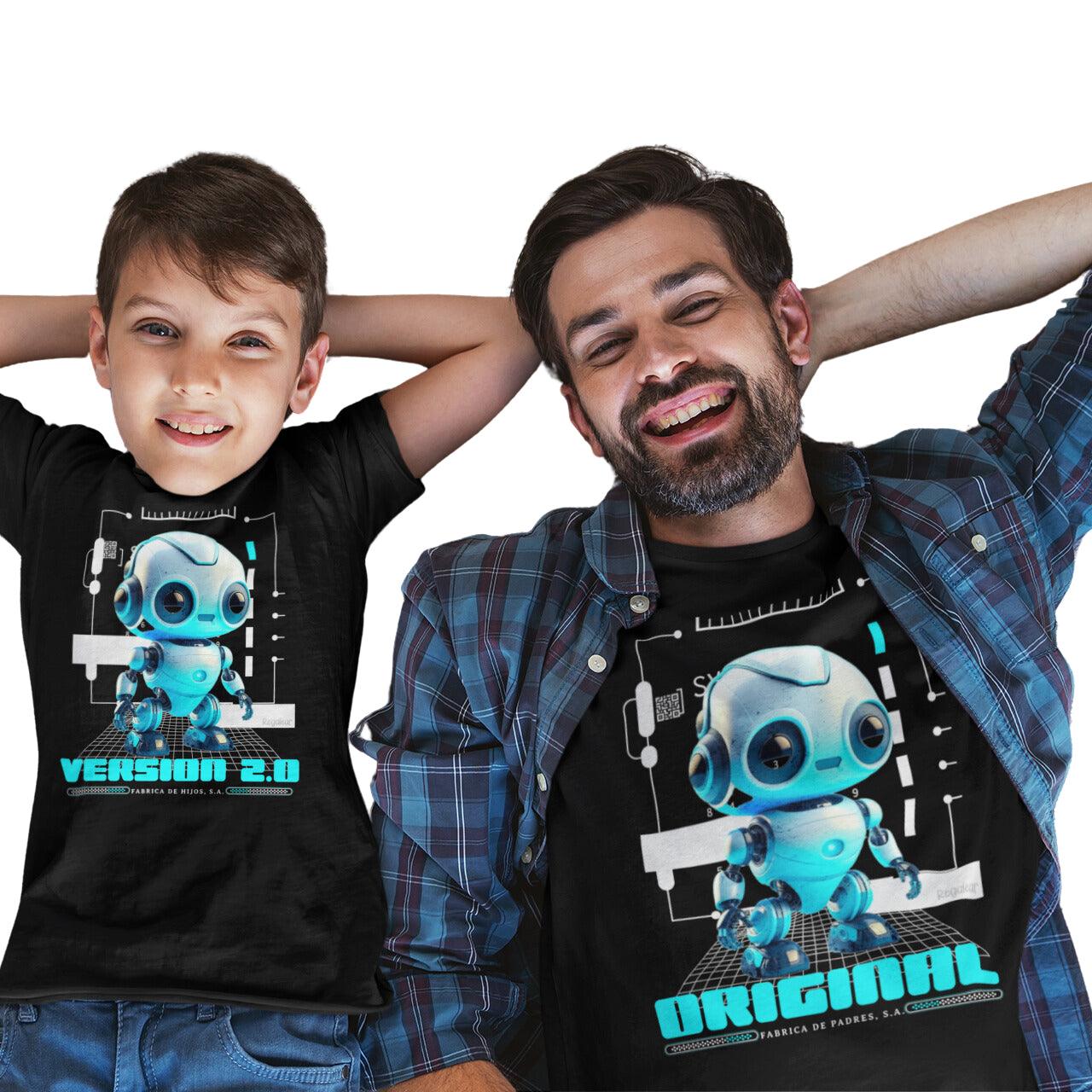 camisetas padre hijo a juego