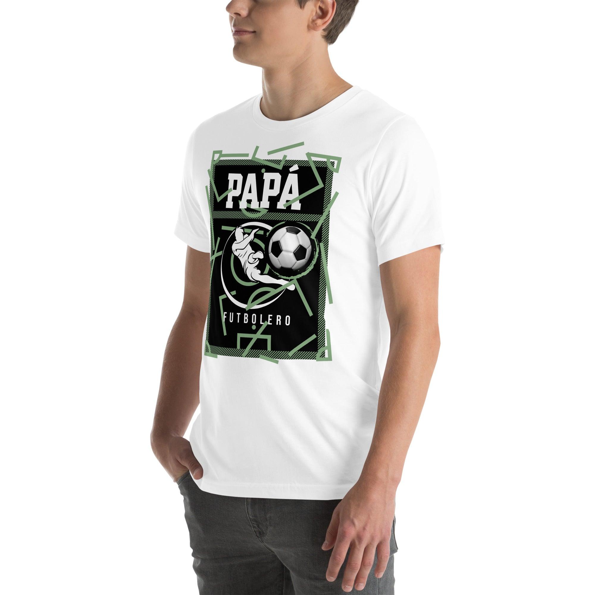 Camiseta Papá futbolero