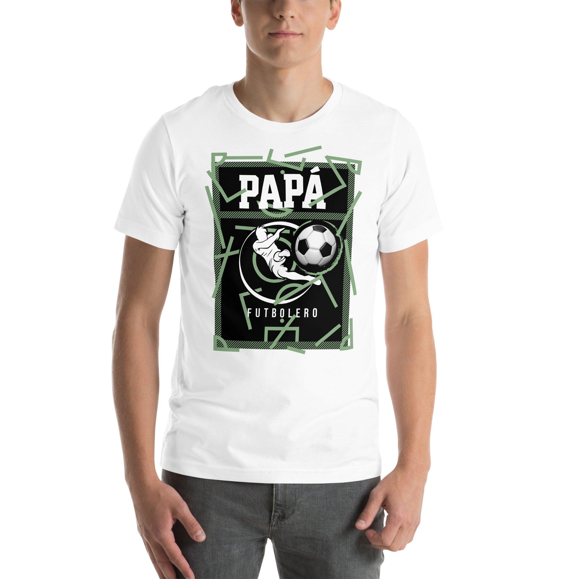 camiseta papa futbolero