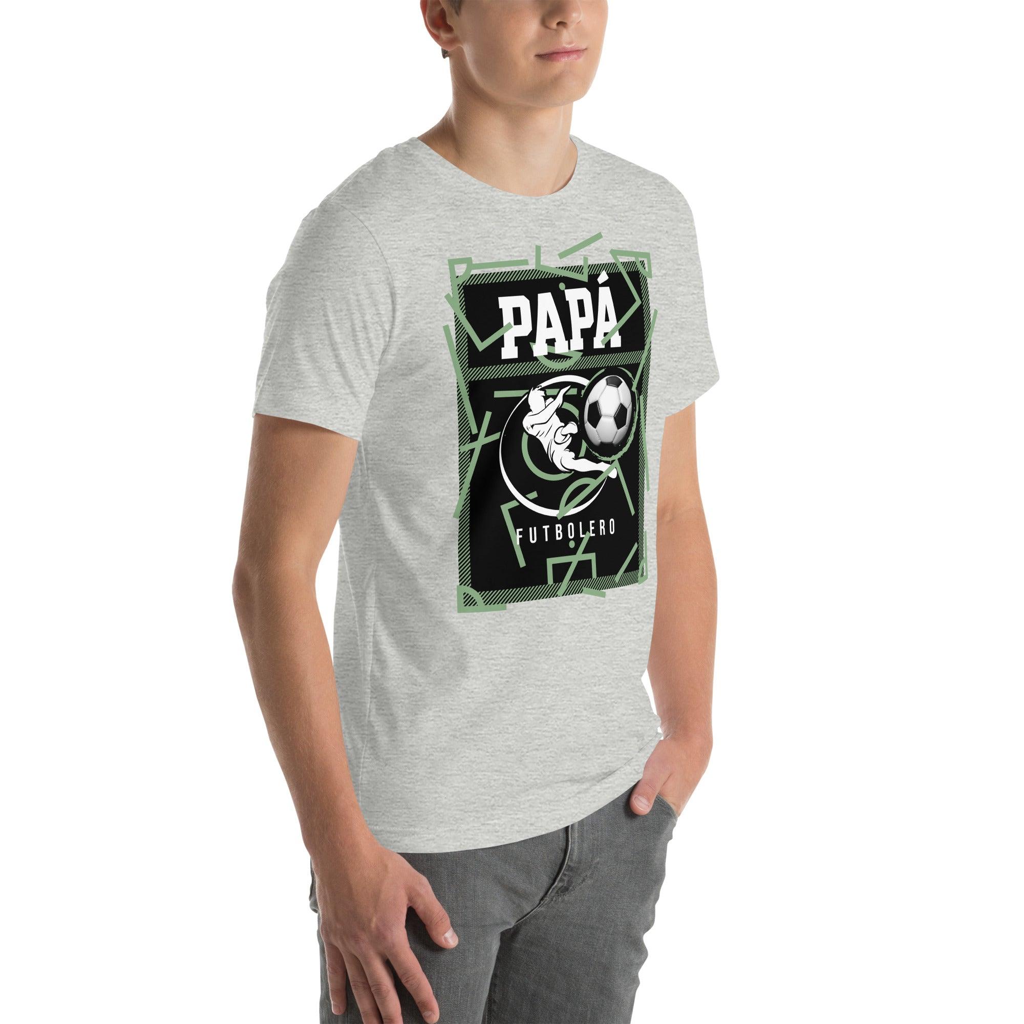Camiseta Papá futbolero