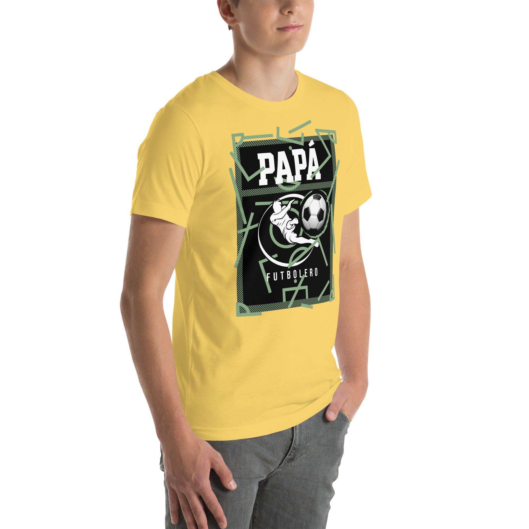 Camiseta Papá futbolero