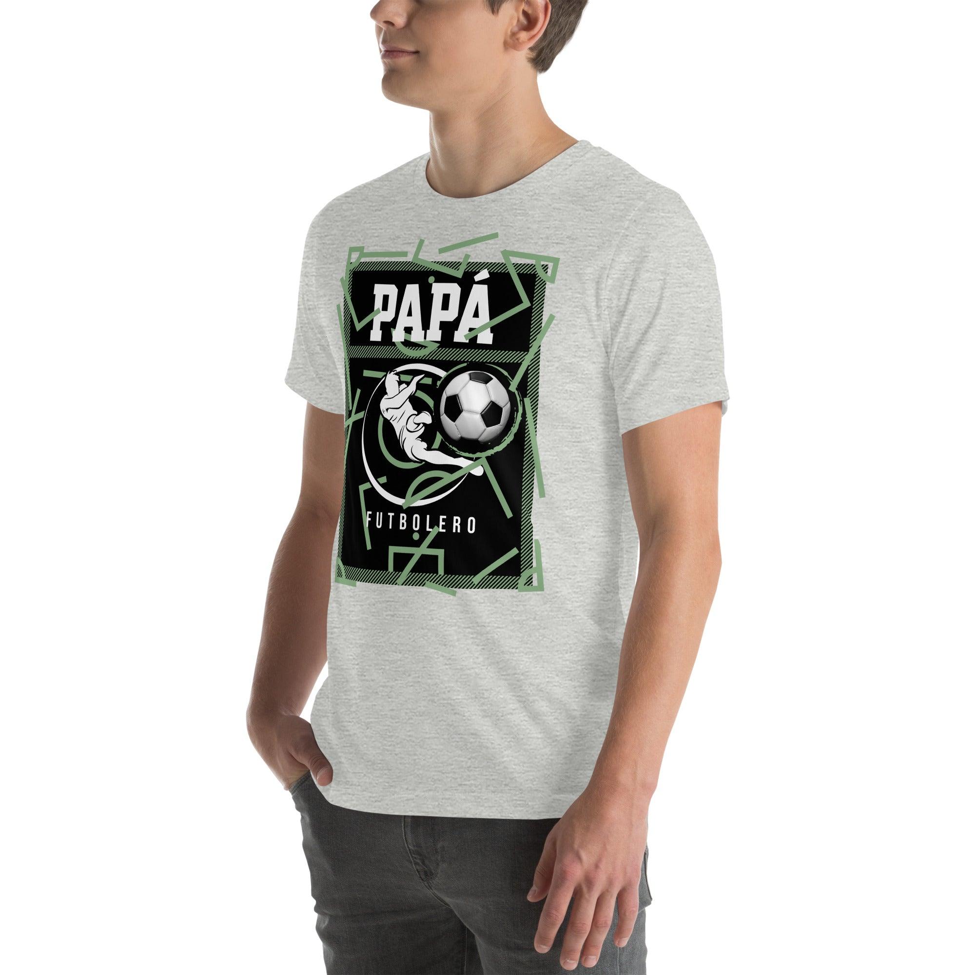 Camiseta Papá futbolero