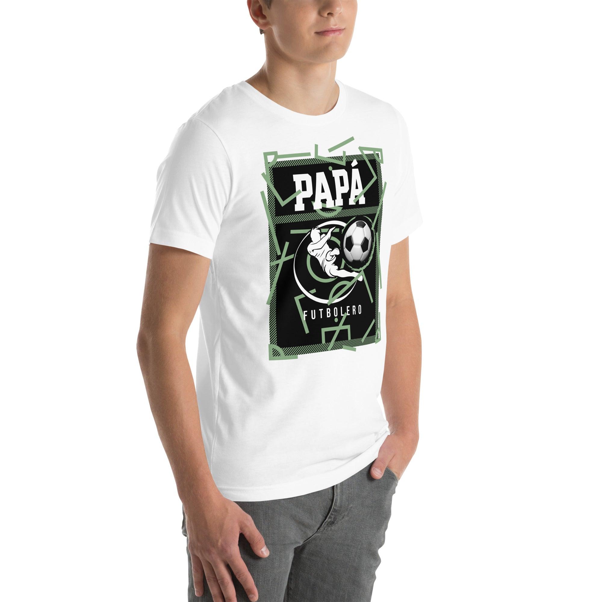 Camiseta Papá futbolero