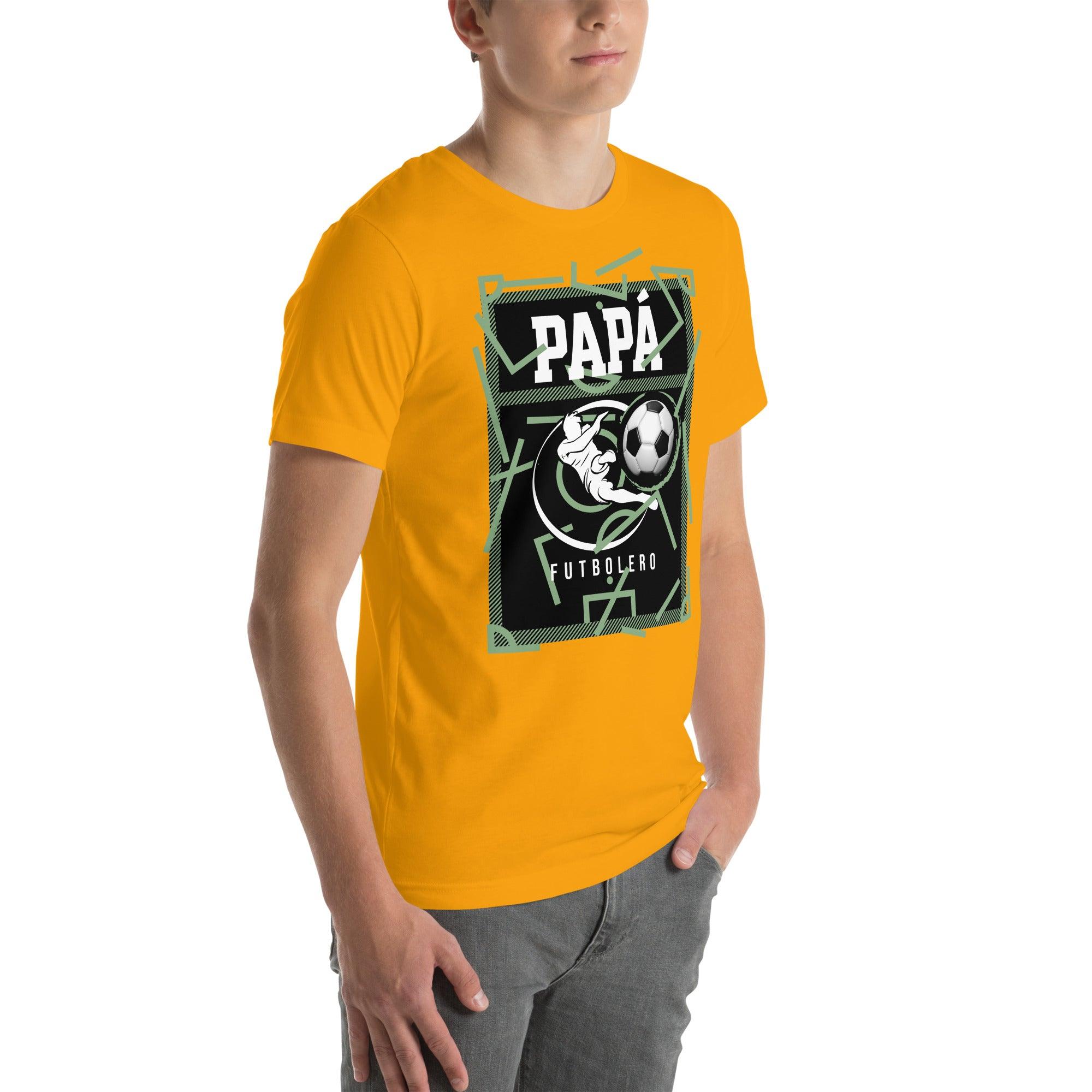Camiseta Papá futbolero