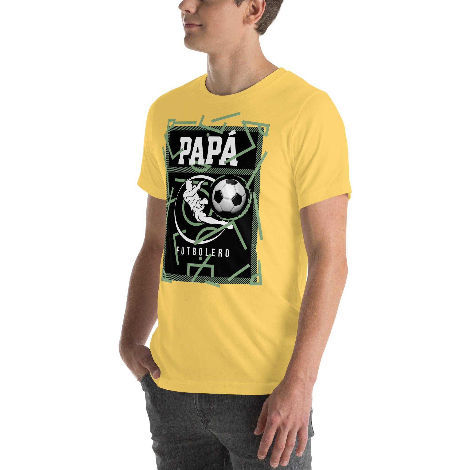 Camiseta Papá futbolero