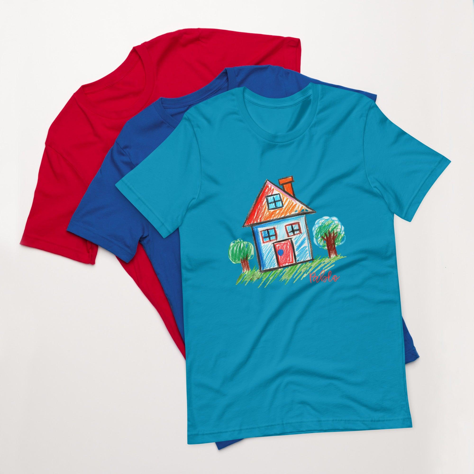 Camiseta Personalizada Dibujo infantil