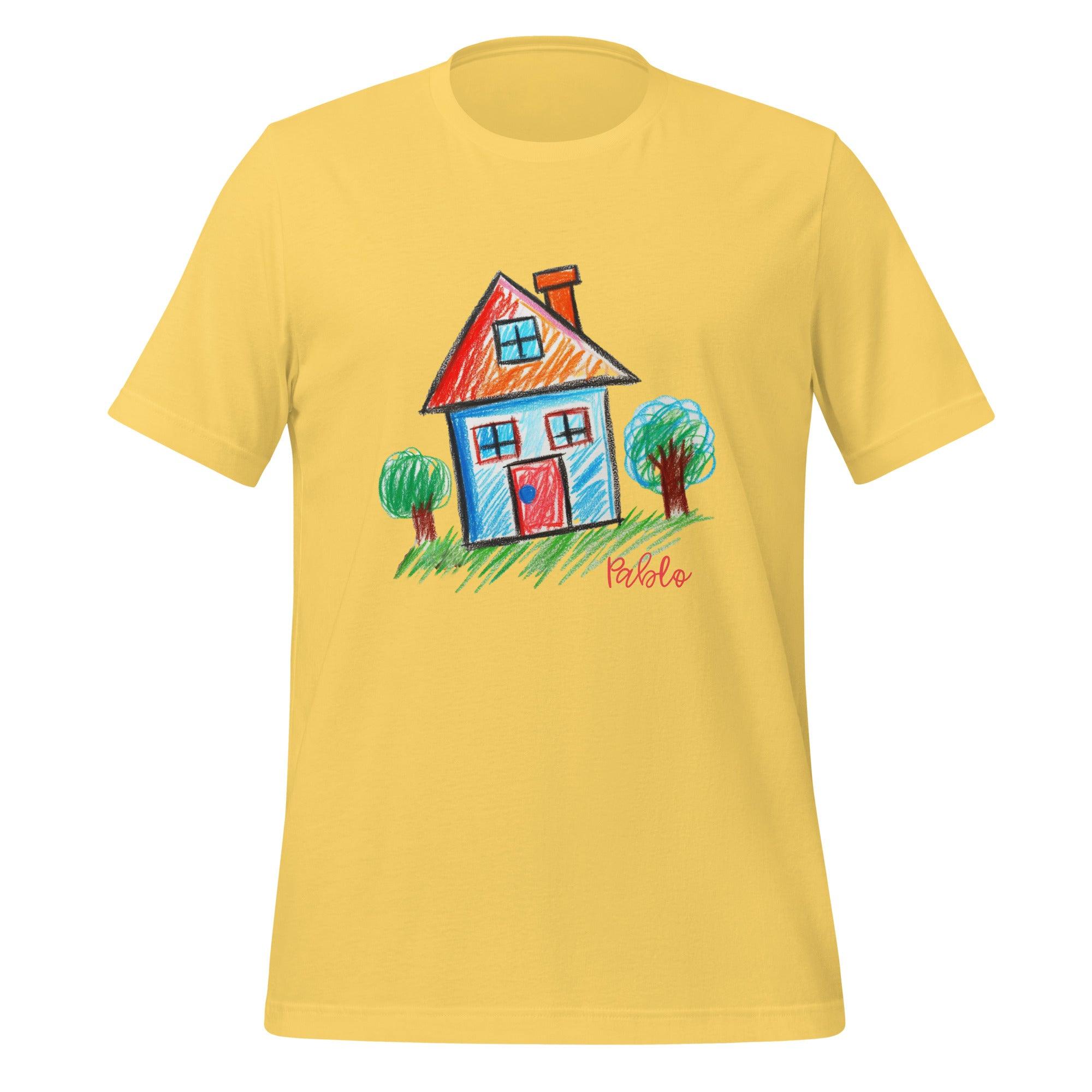 Camiseta Personalizada Dibujo infantil