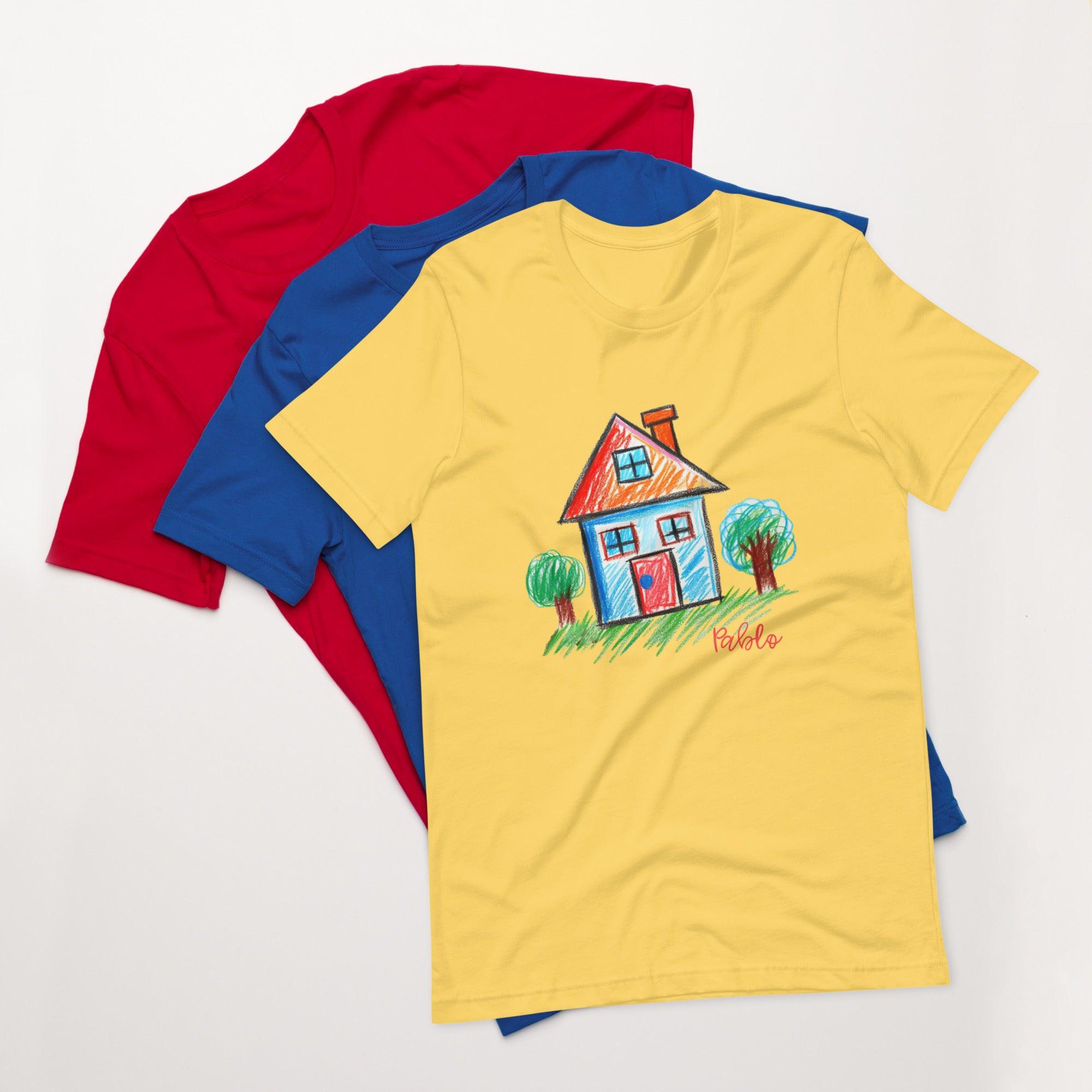 Camiseta Personalizada Dibujo infantil