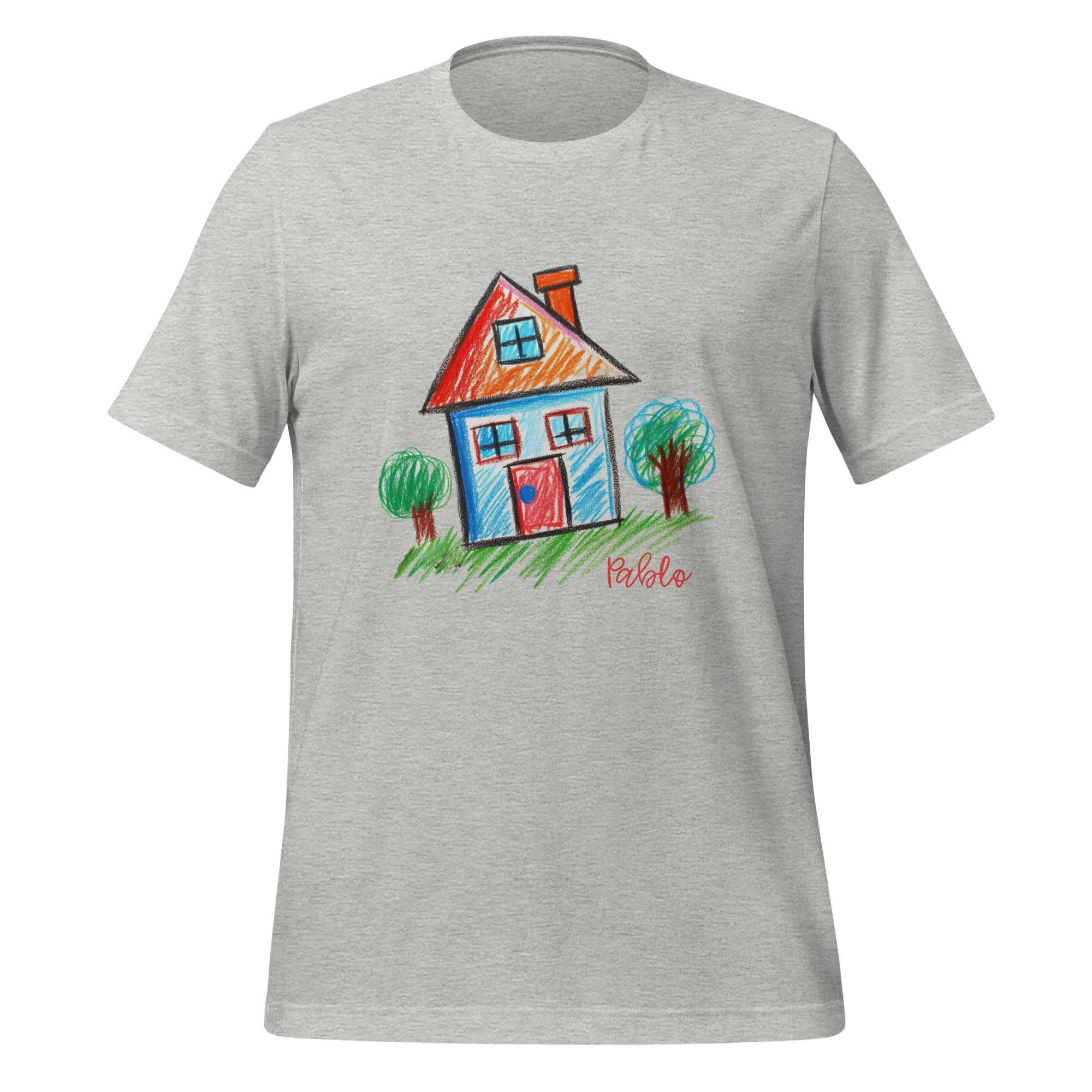 Camiseta Personalizada Dibujo infantil