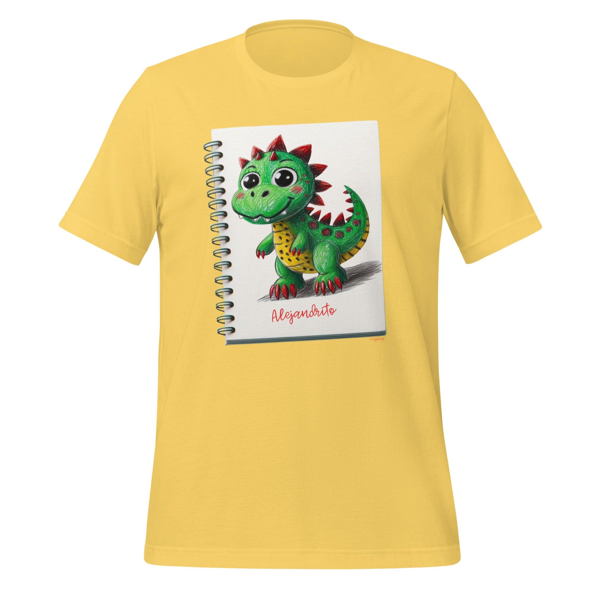 Camiseta Personalizada Dibujo Libreta