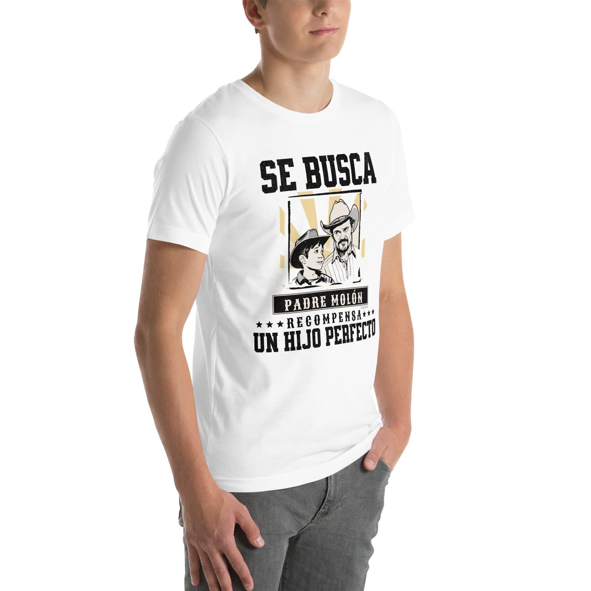 Camiseta Se busca Padre