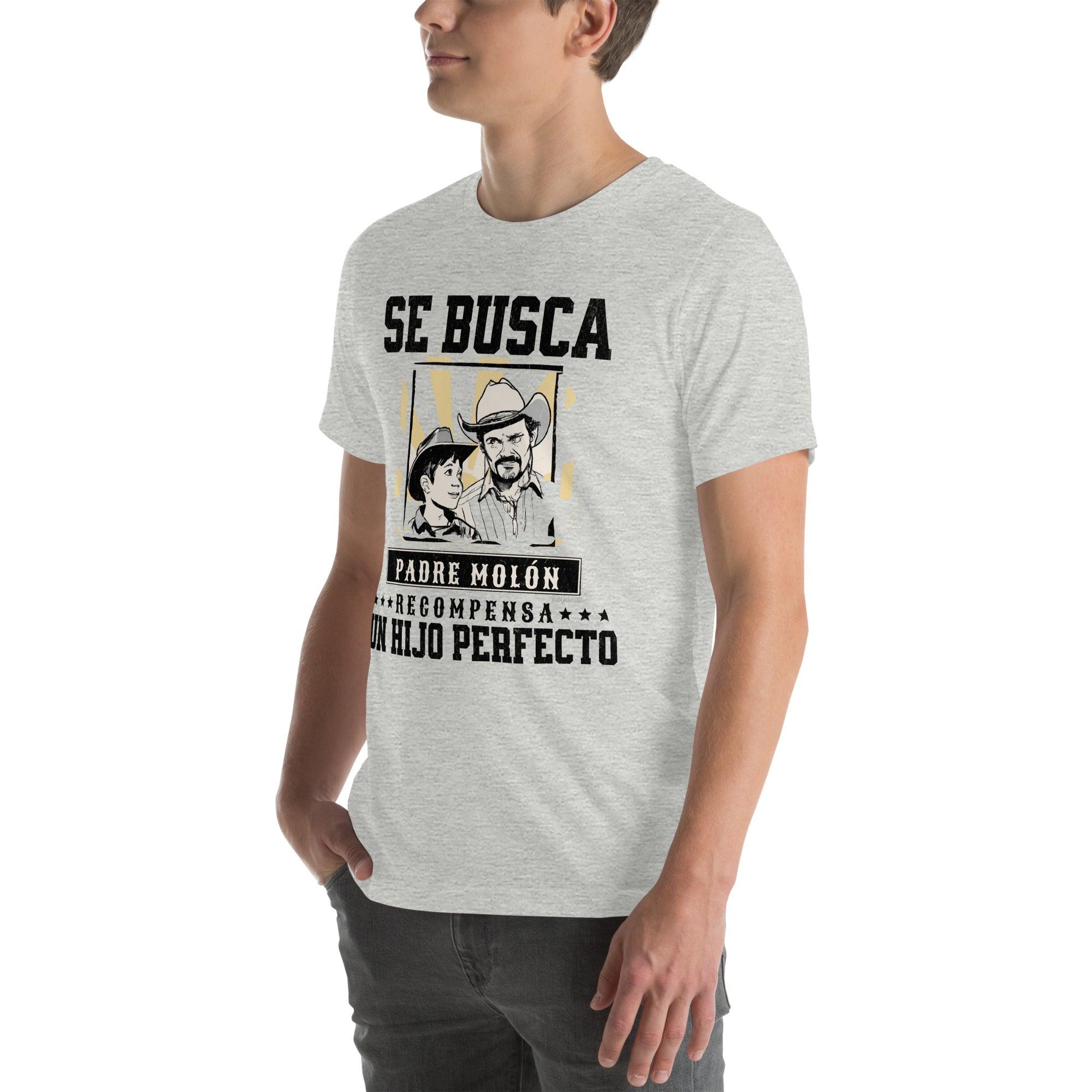 Camiseta Se busca Padre