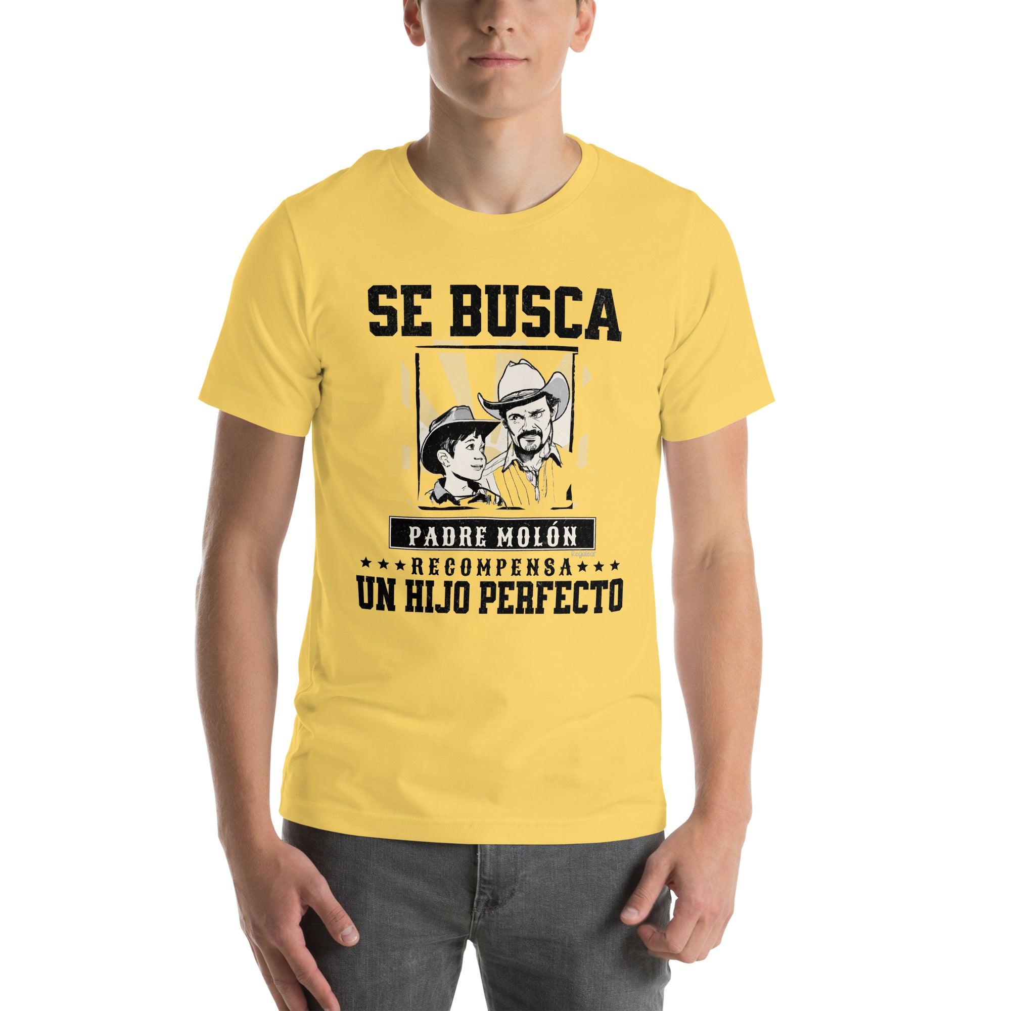 Camiseta Se busca Padre
