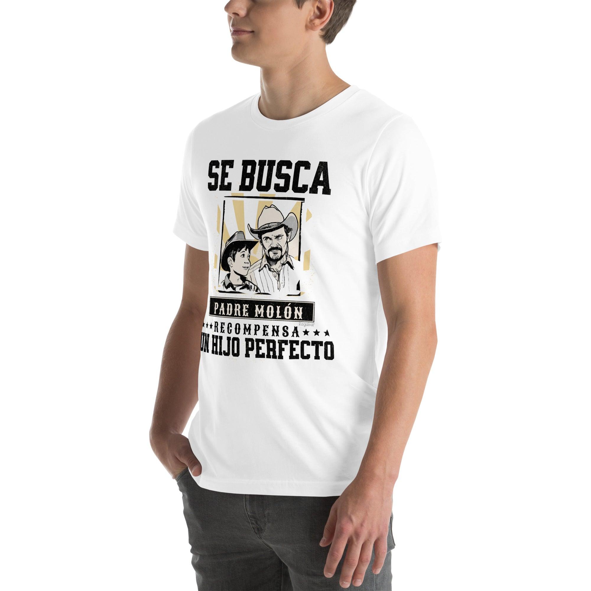 Camiseta Se busca Padre