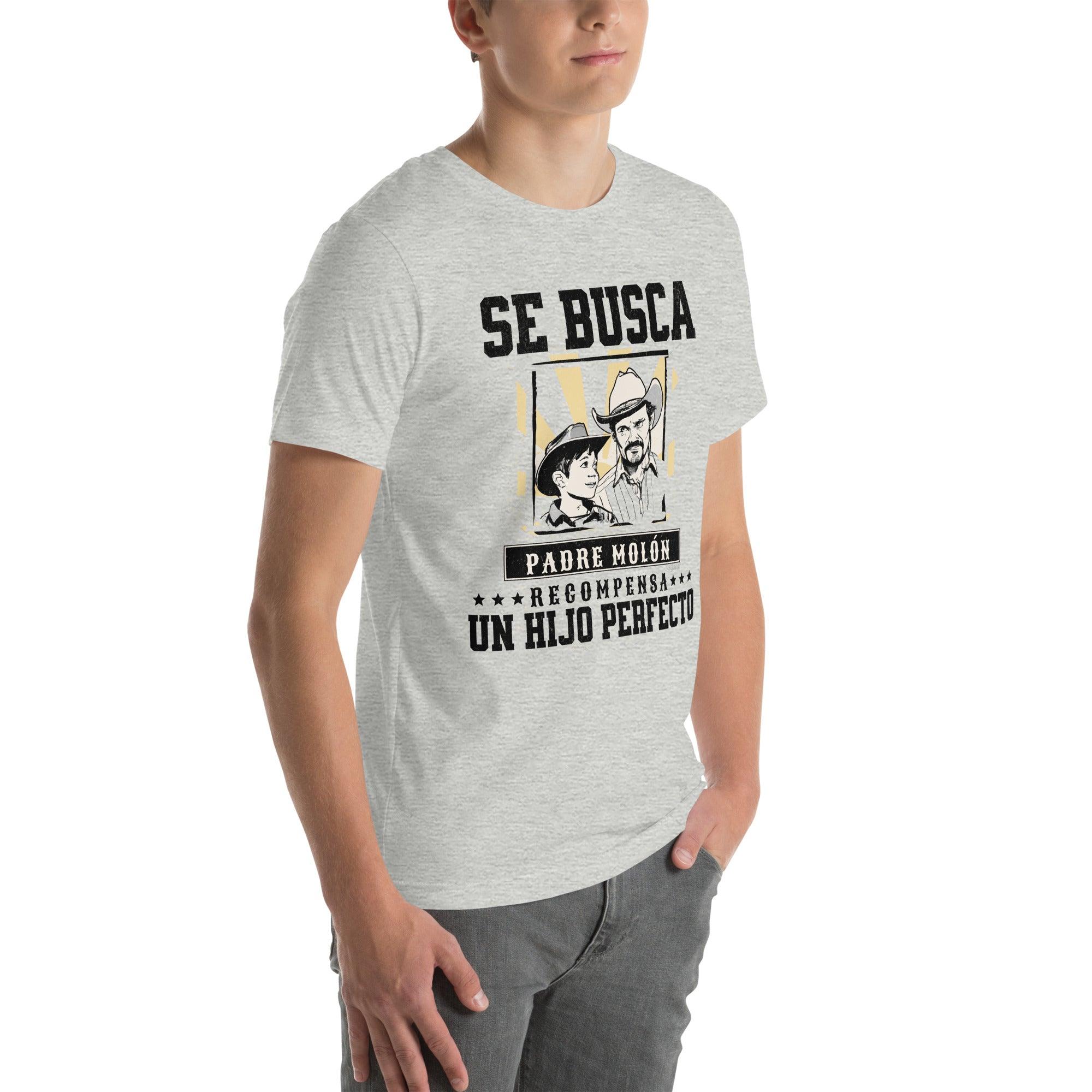 Camiseta Se busca Padre