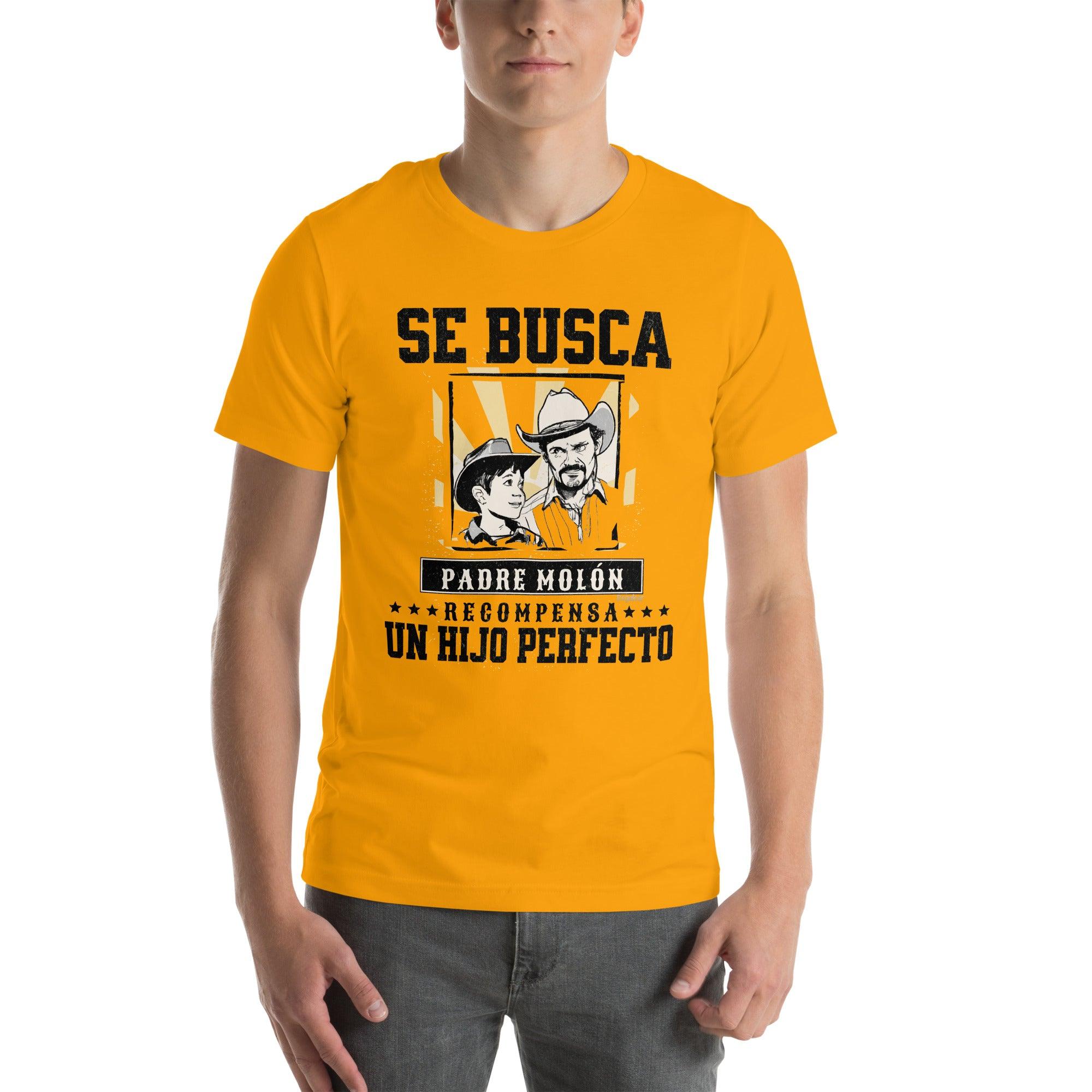 camisetas para padres