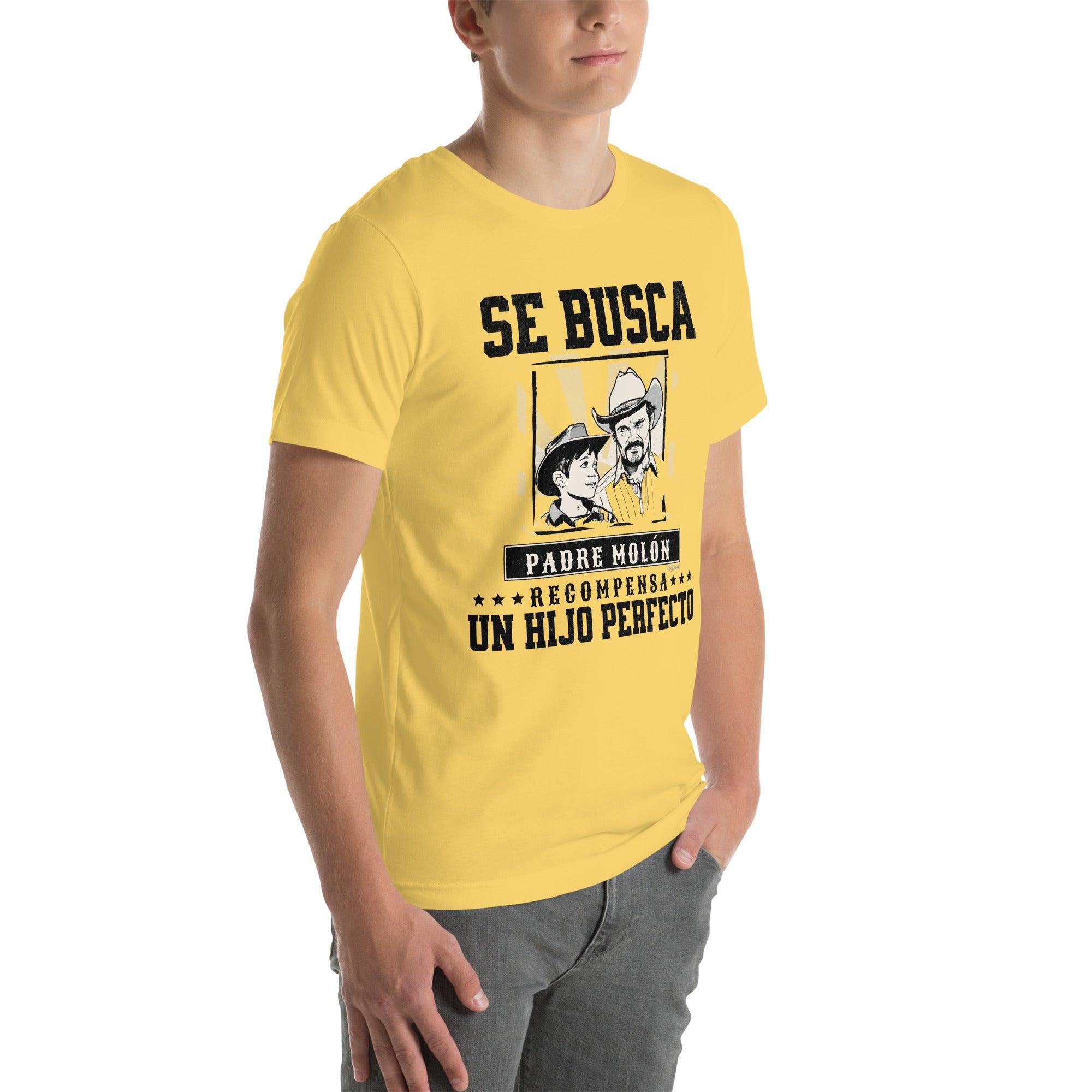 Camiseta Se busca Padre