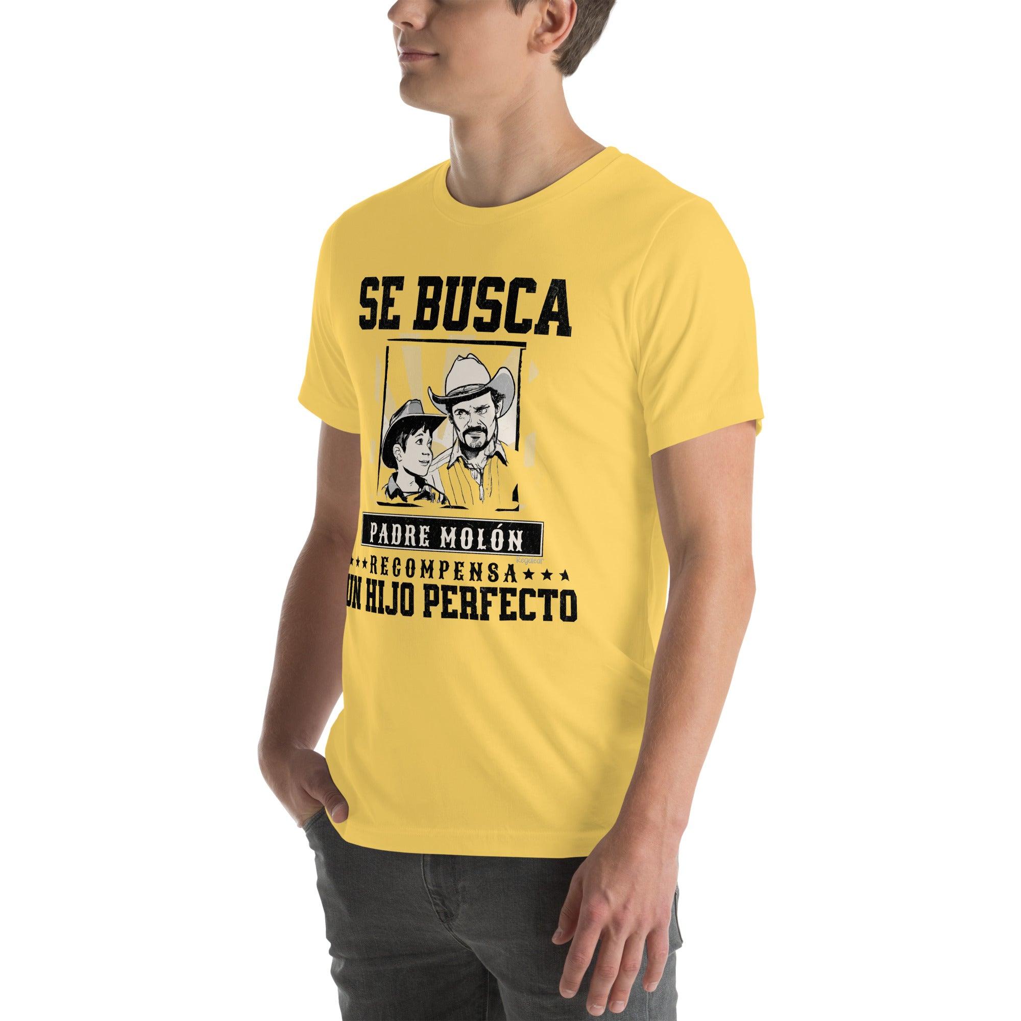 Camiseta Se busca Padre