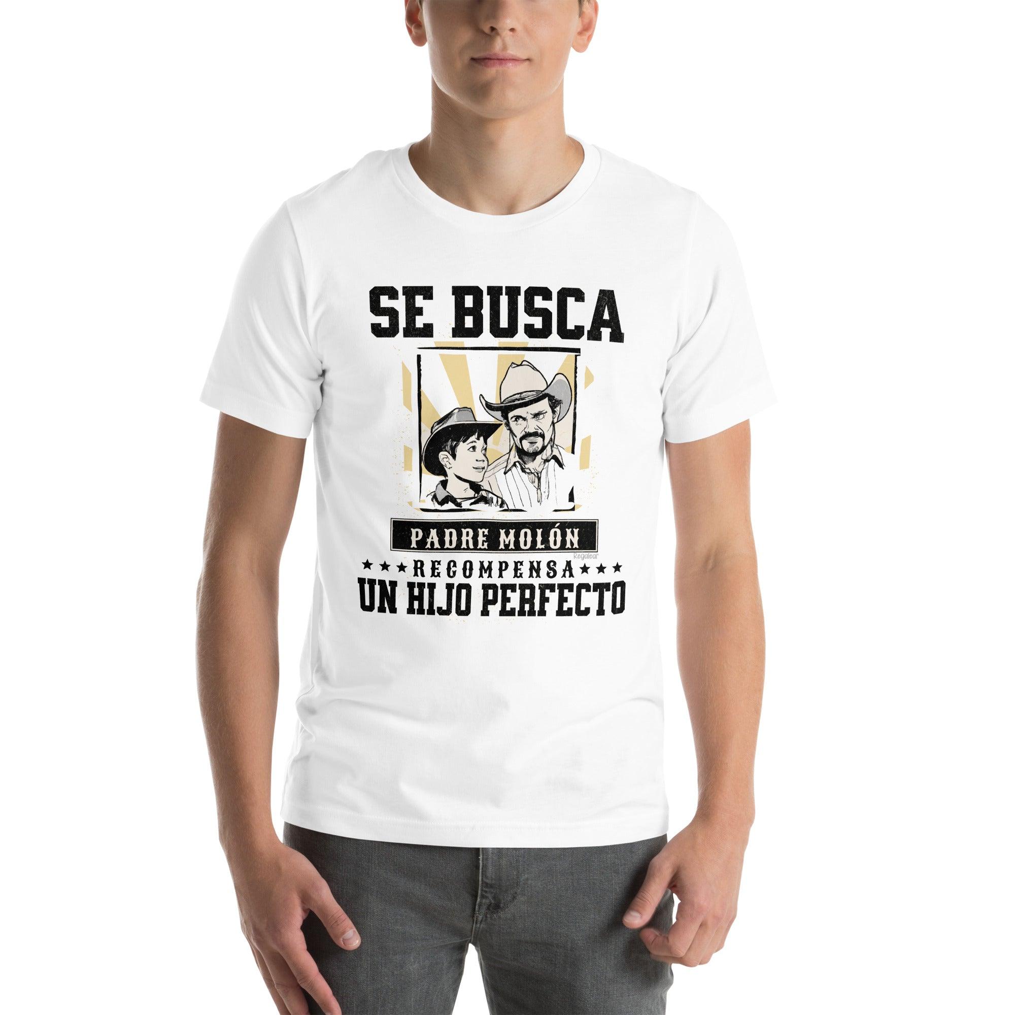 Camiseta Se busca Padre
