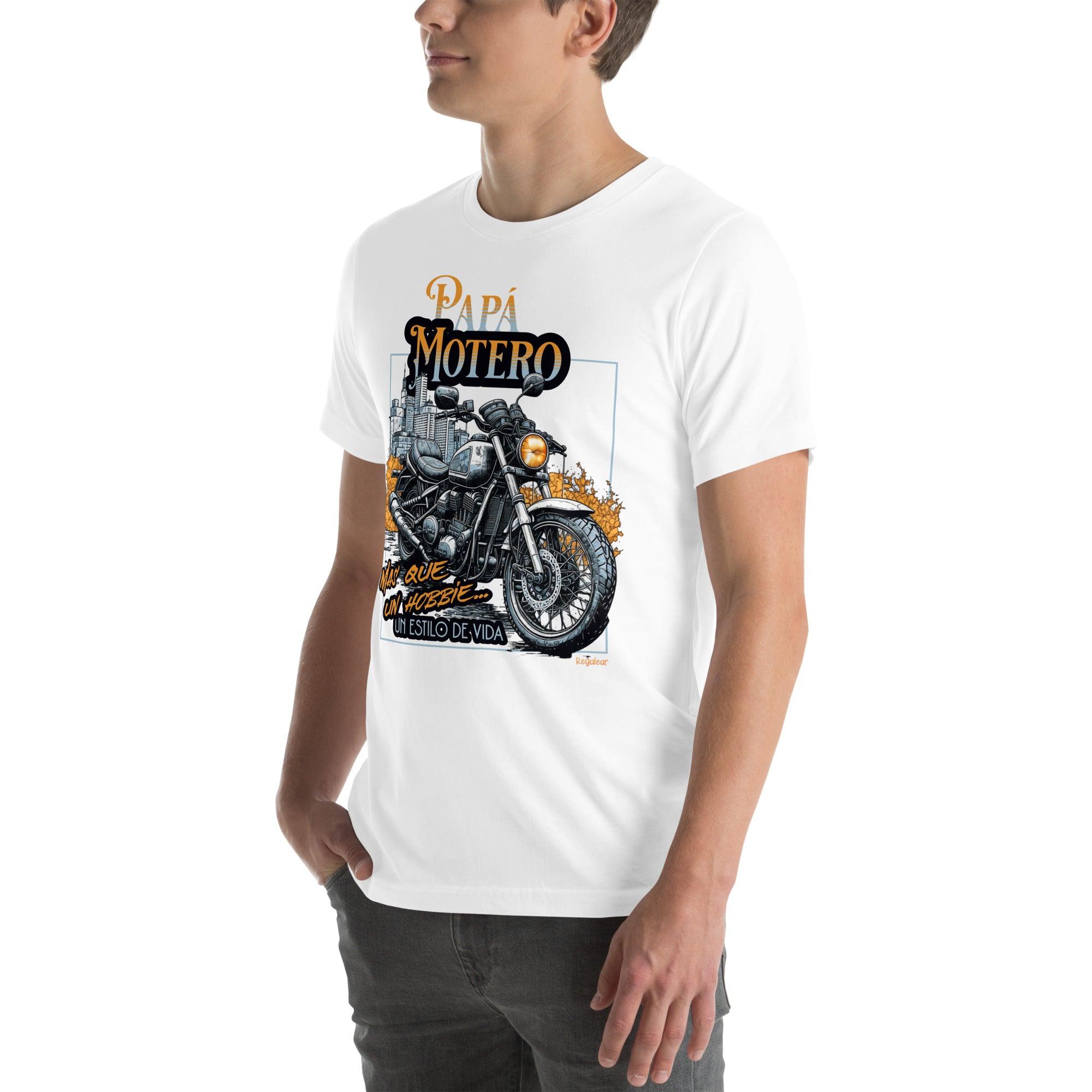 Camiseta Soy un Papa Motero