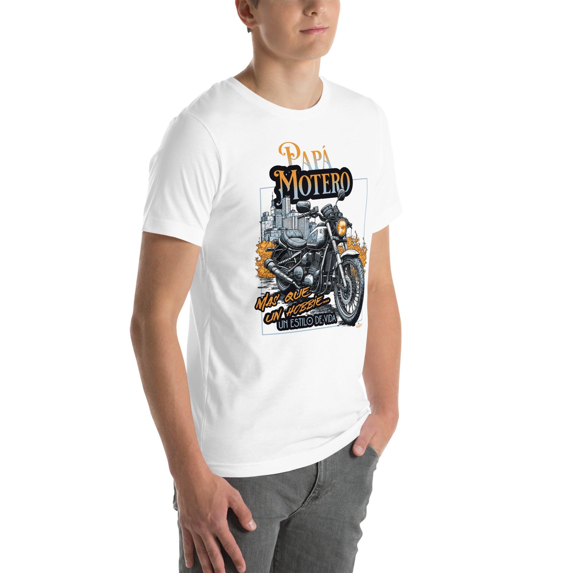 Camiseta Soy un Papa Motero