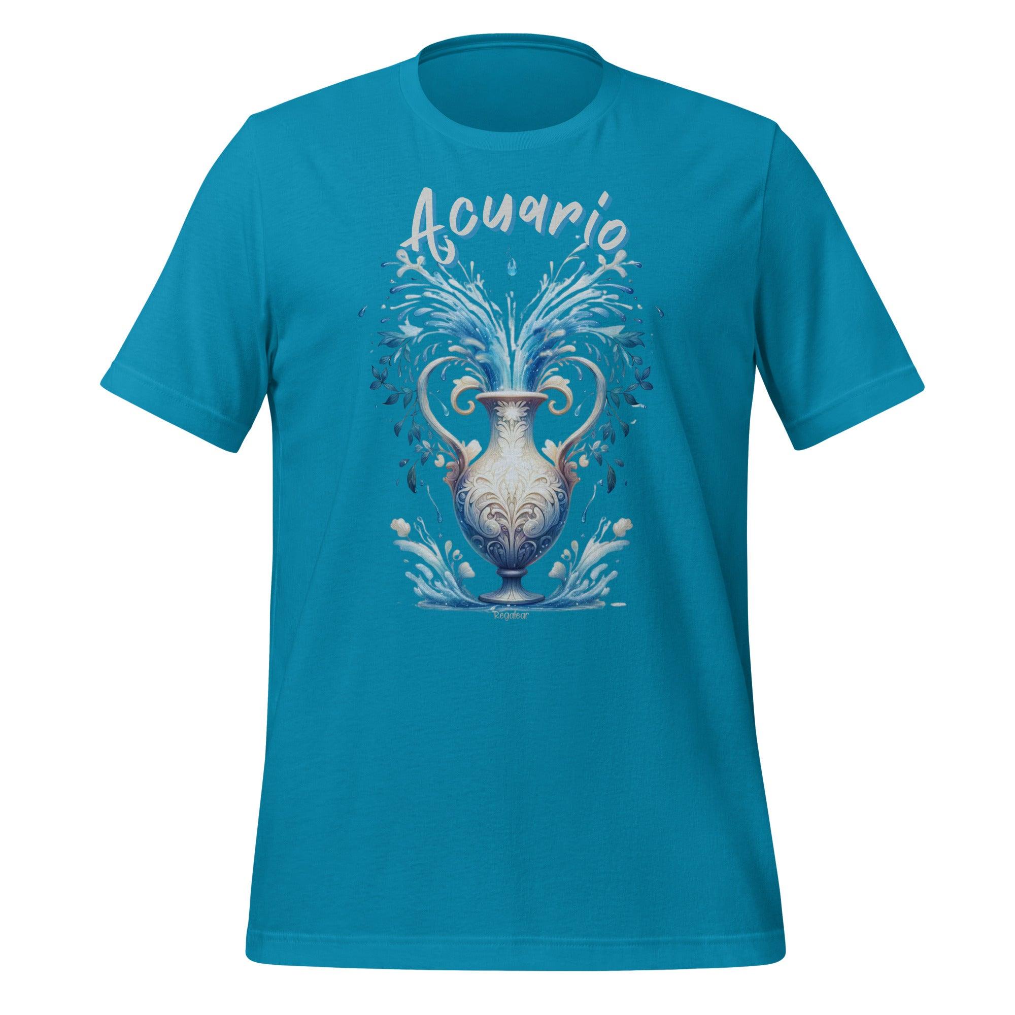 camisetas acuario horoscopo