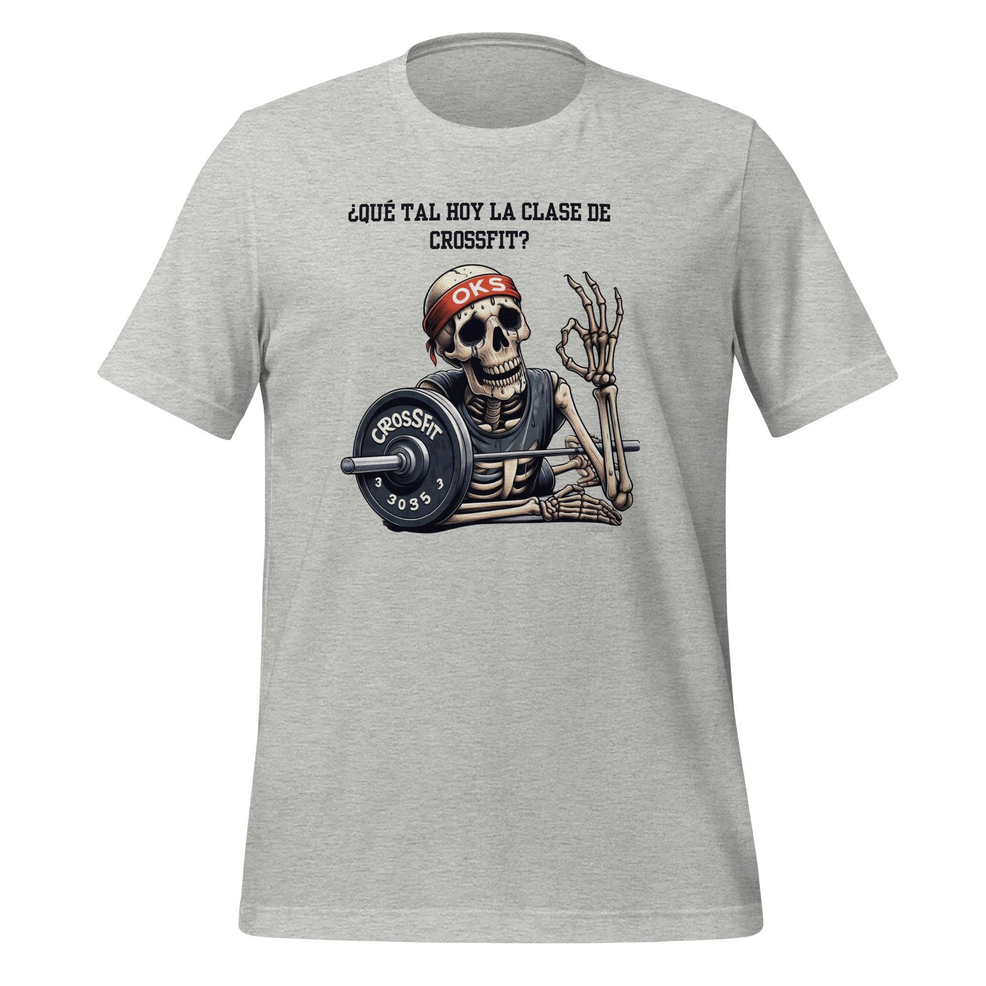 camisetas divertidas crossfit