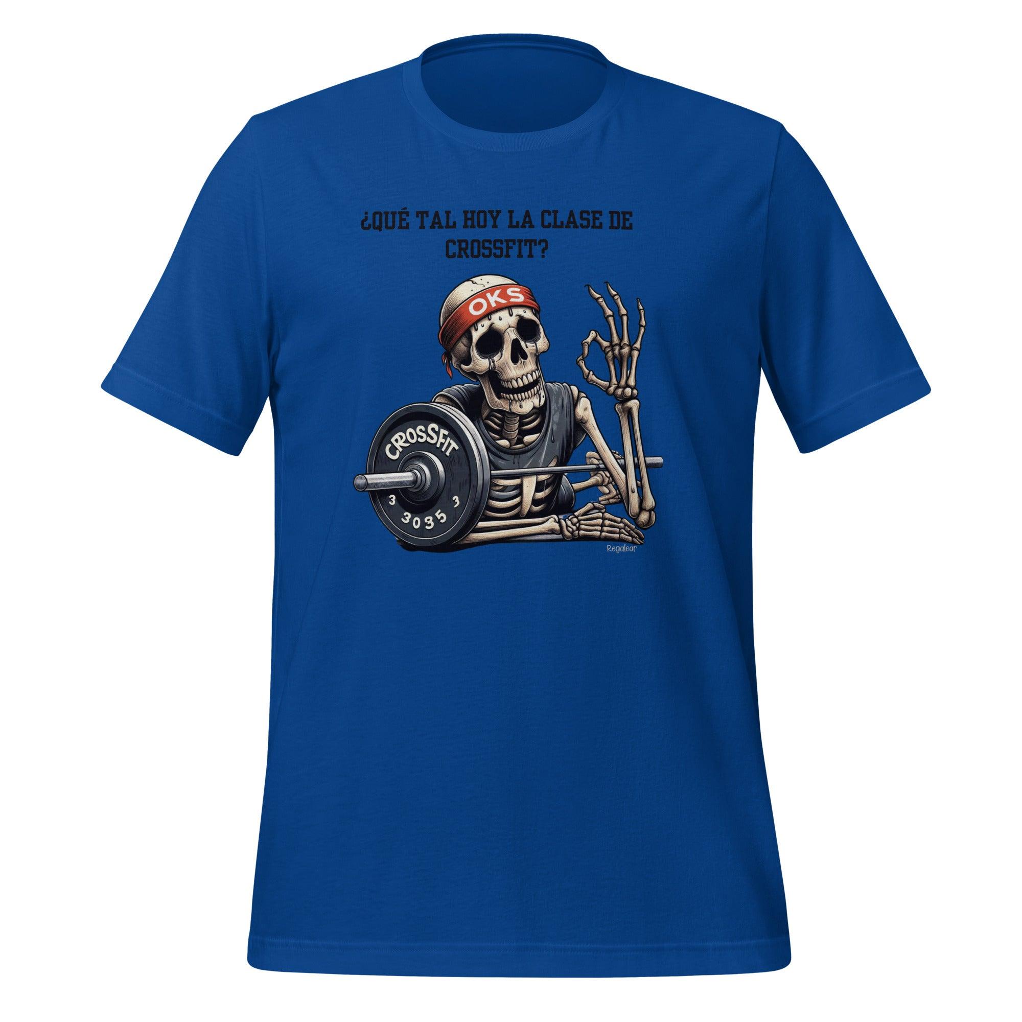 camisetas originales crossfit