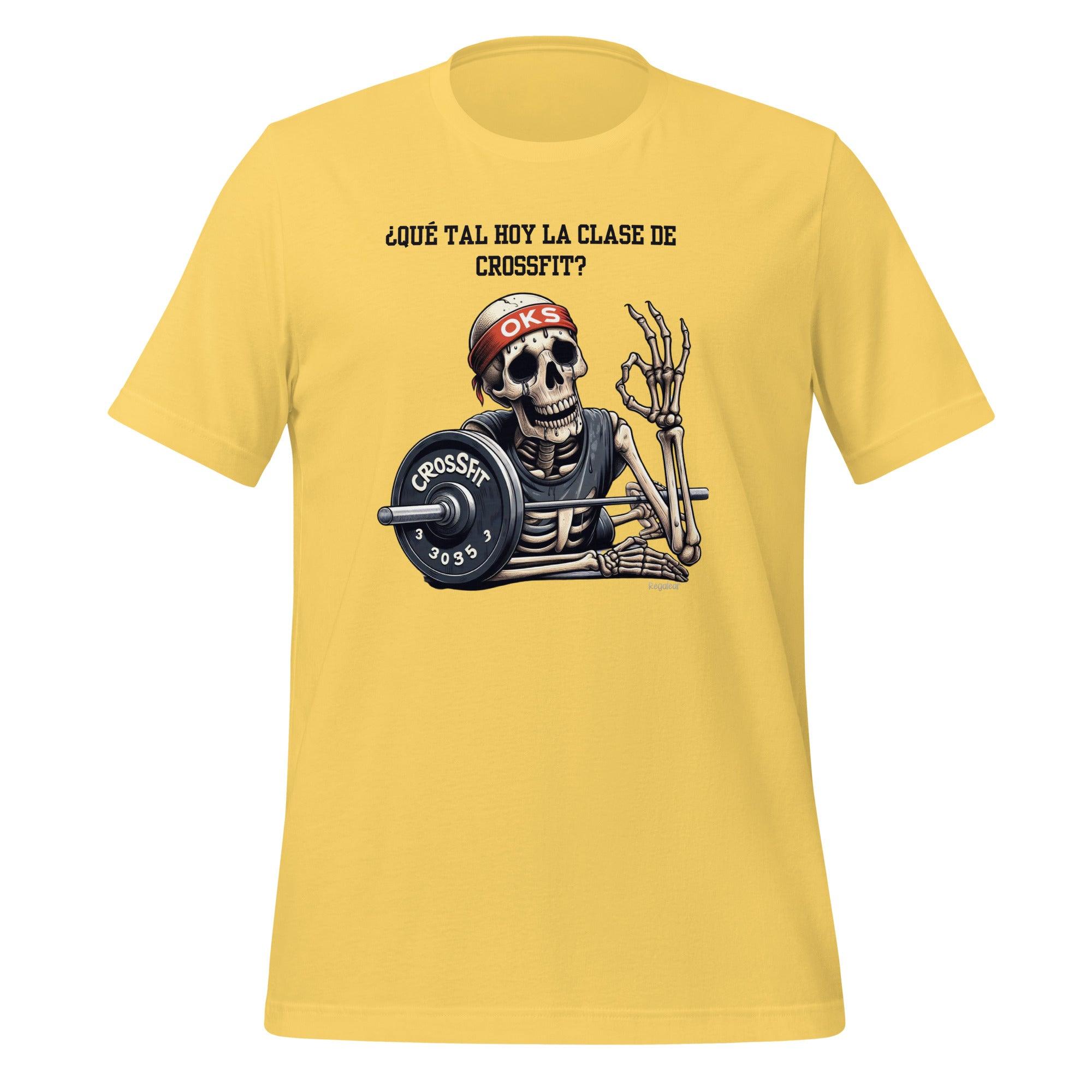 camisetas originales y divertidas crossfit