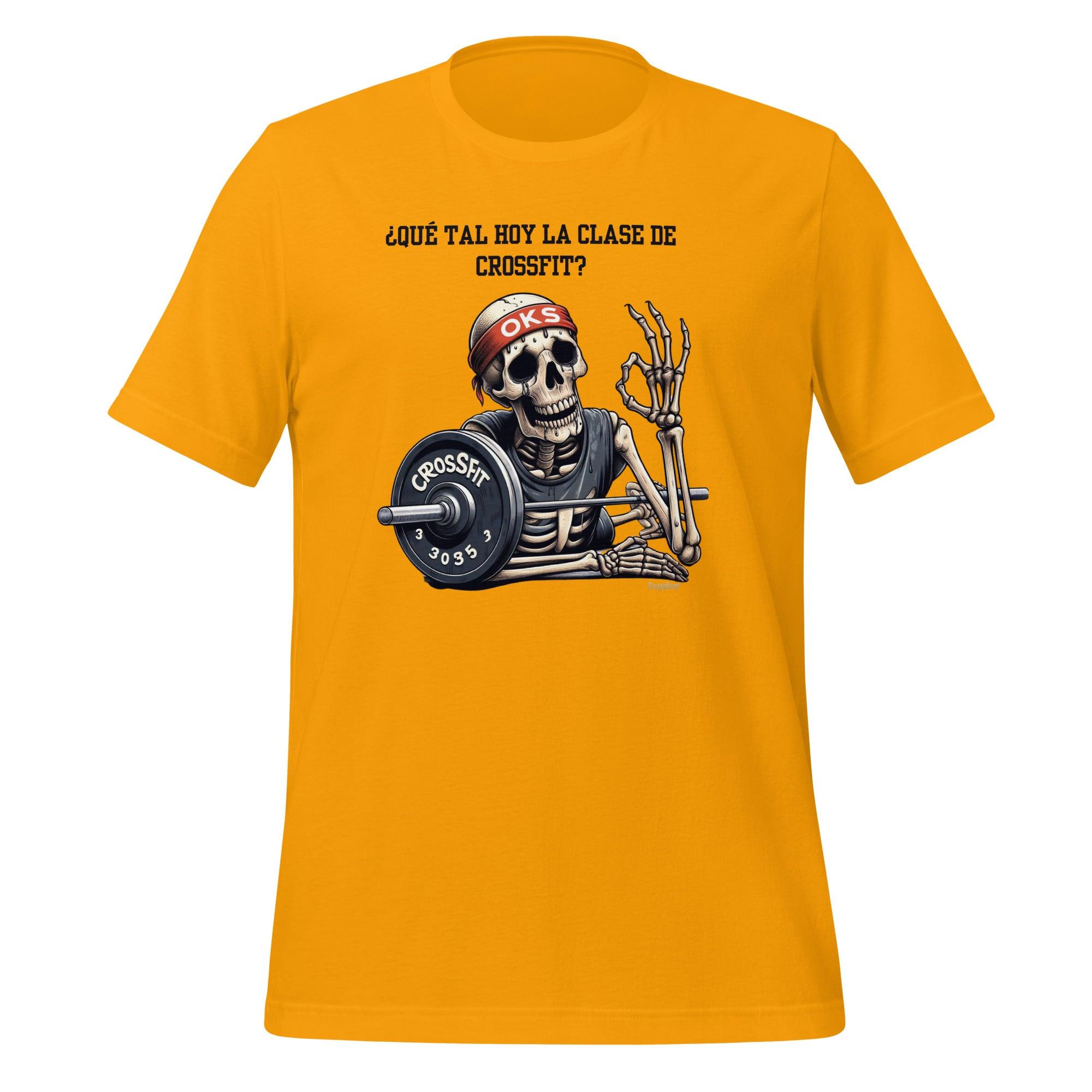 camisetas originales crossfit