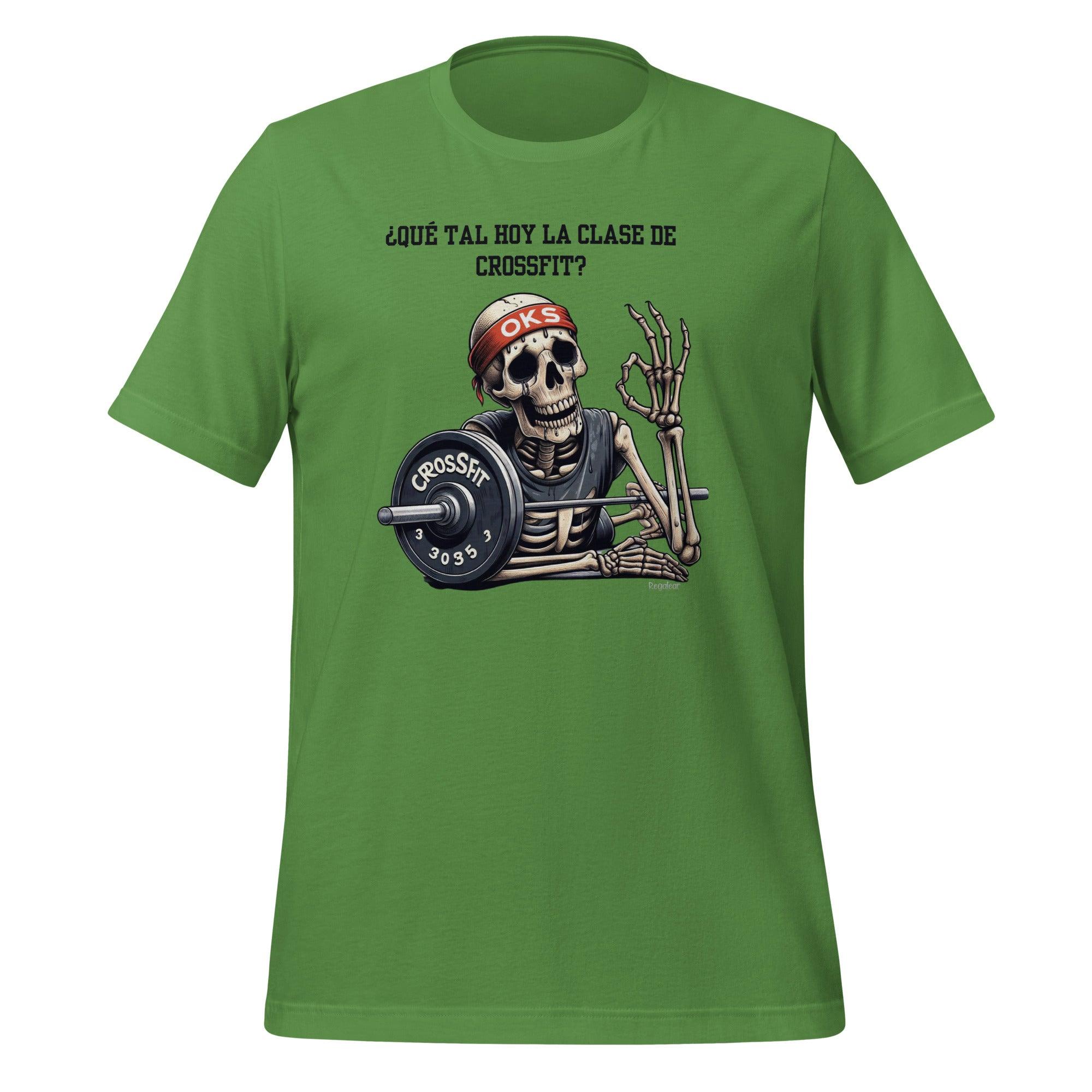 camisetas crossfit