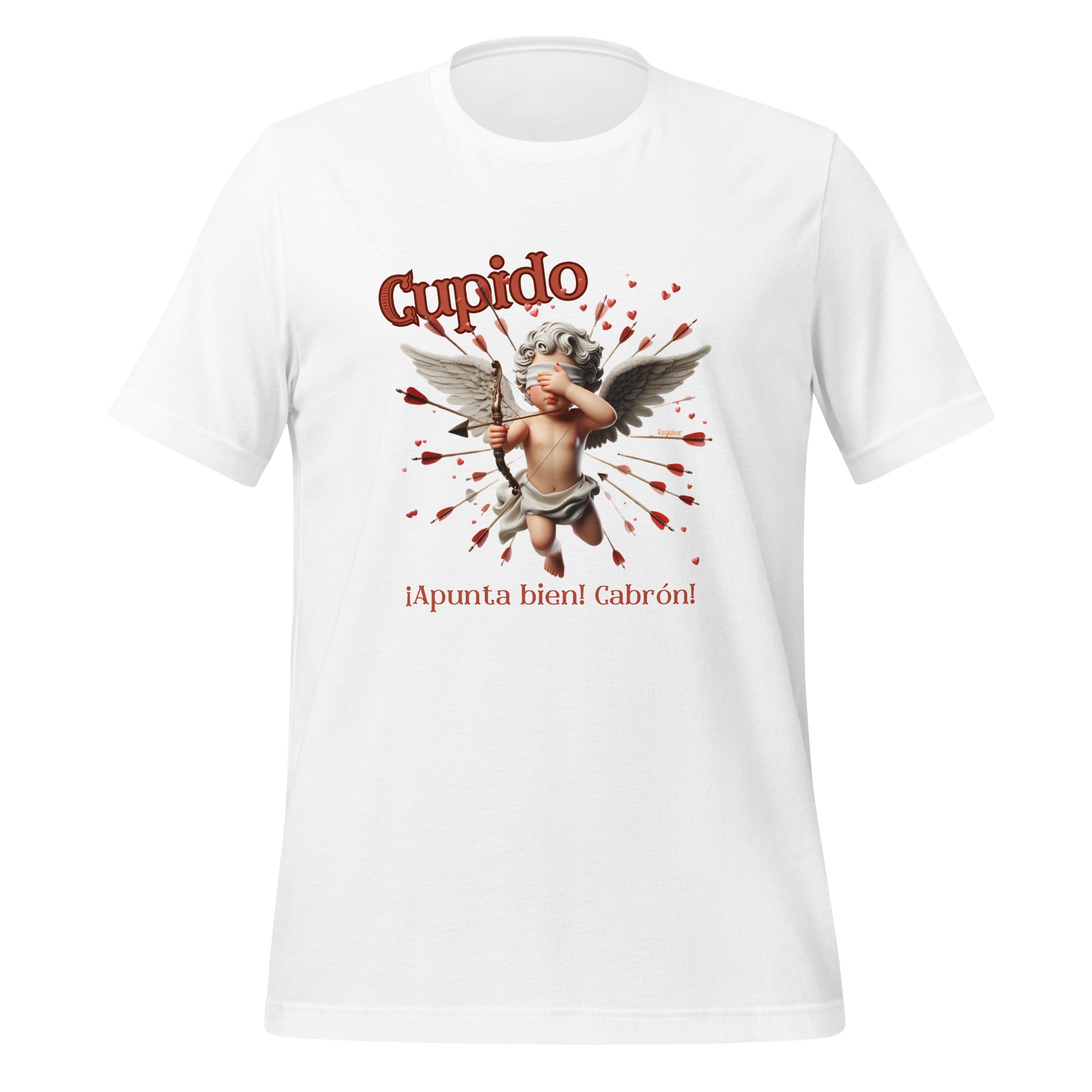 camiseta divertida san valentin