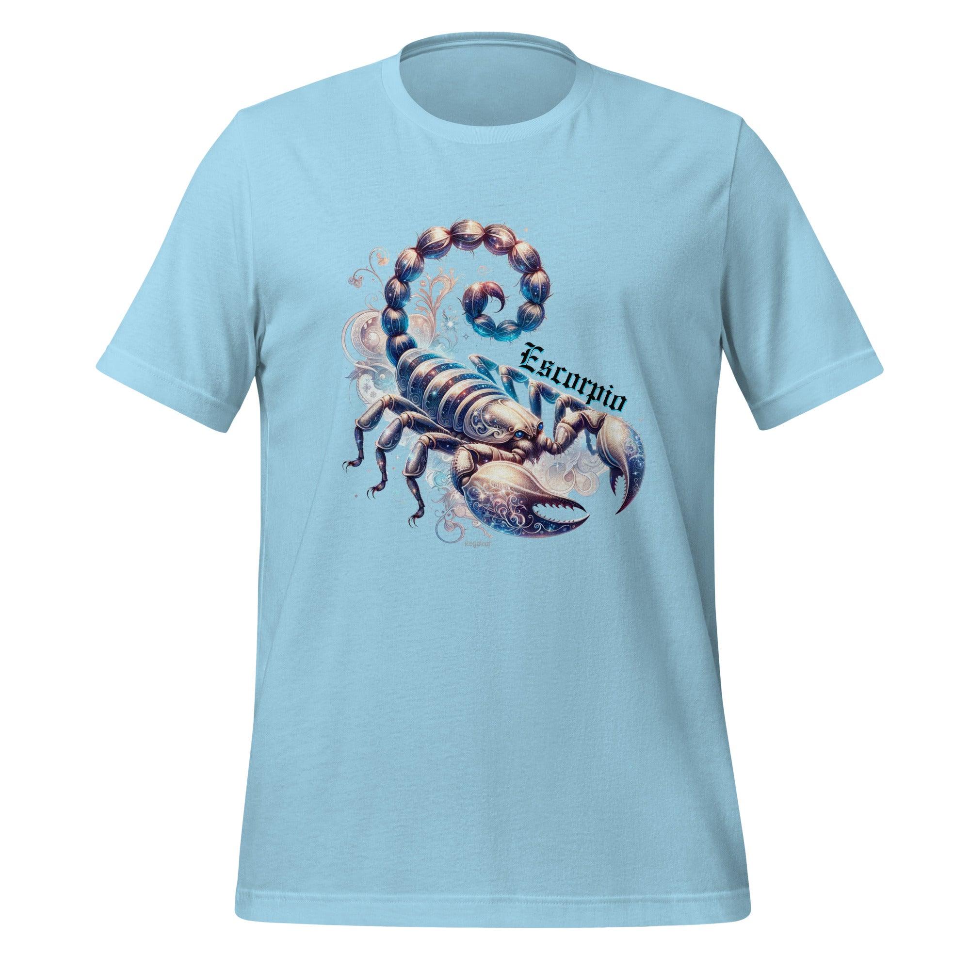 Camiseta unisex Escorpio Horoscopo