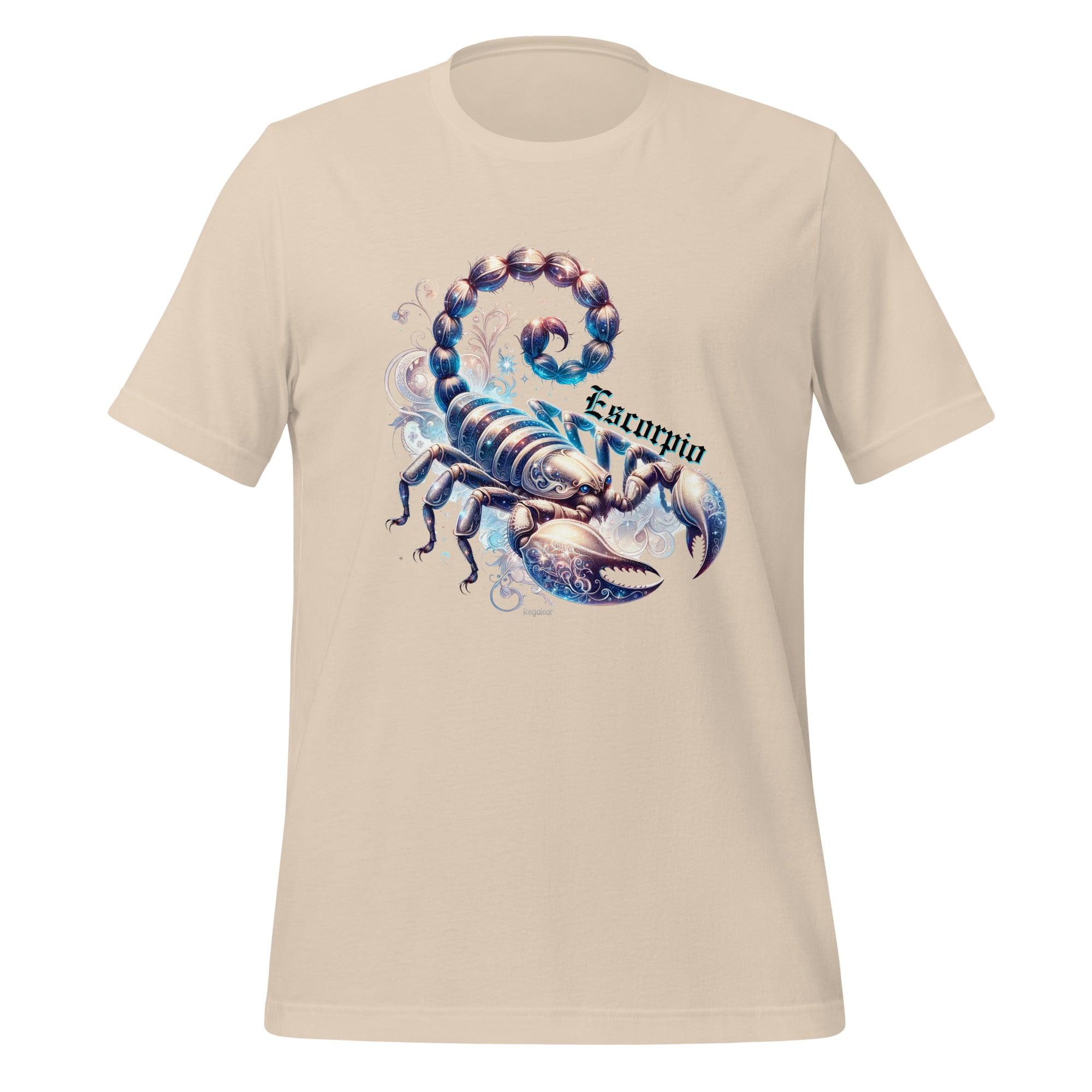 Camiseta unisex Escorpio Horoscopo