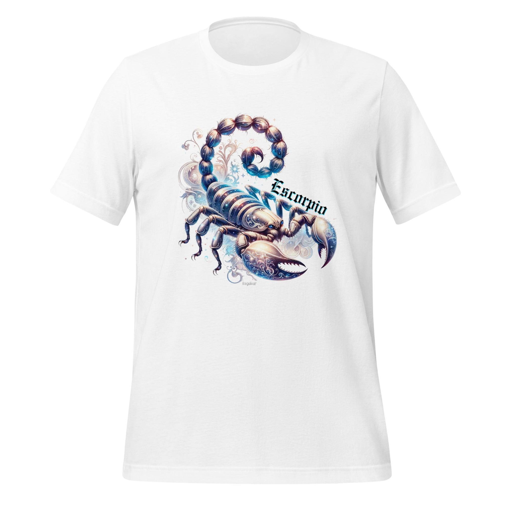 camiseta horoscopo escorpio