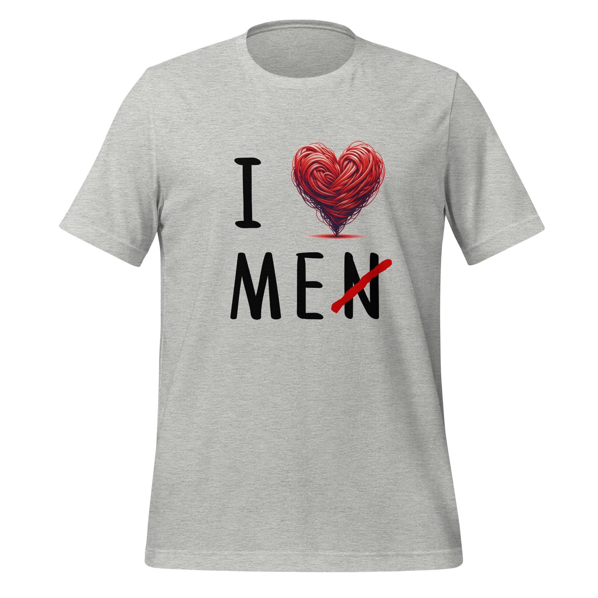 Camiseta unisex I Love Me