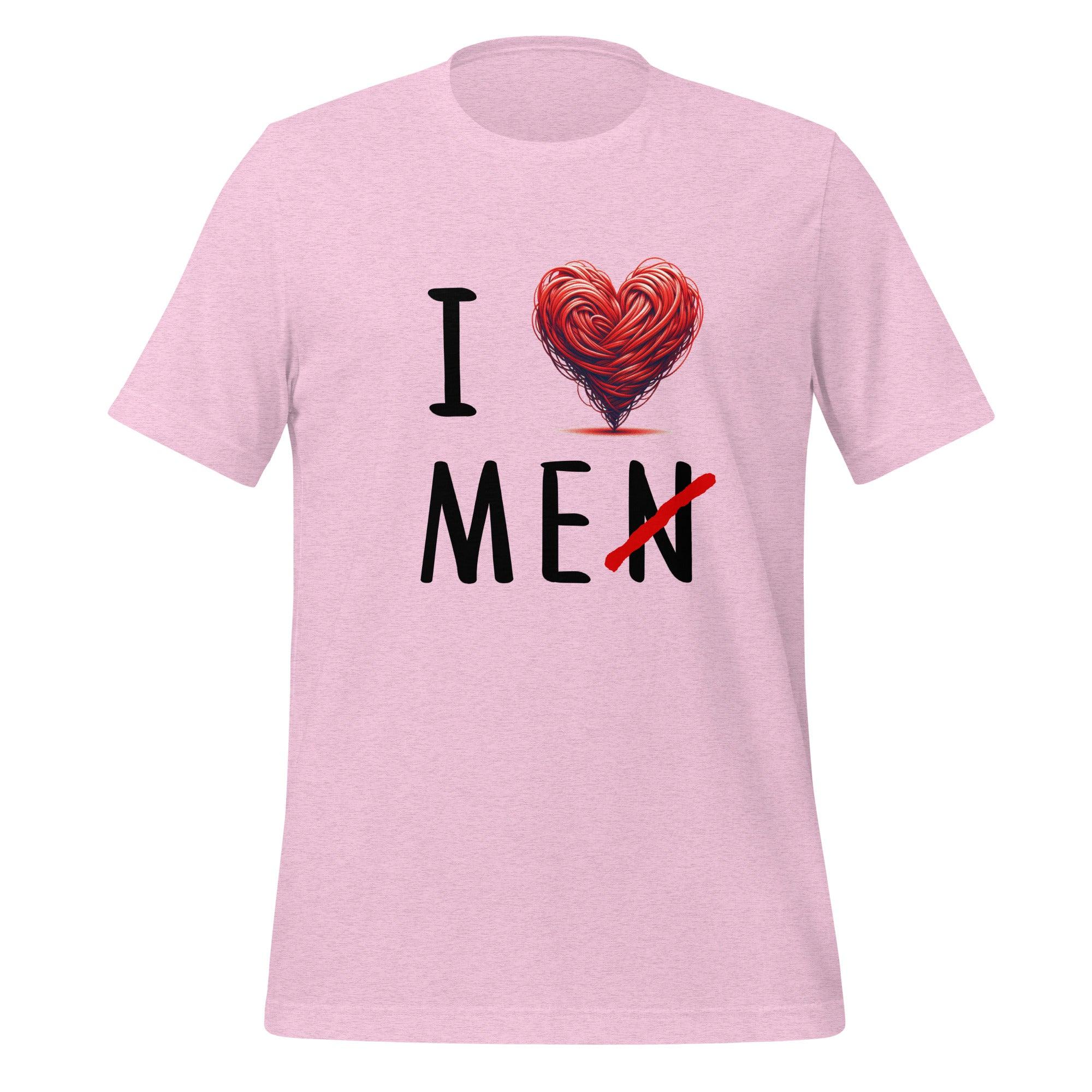 Camiseta unisex I Love Me