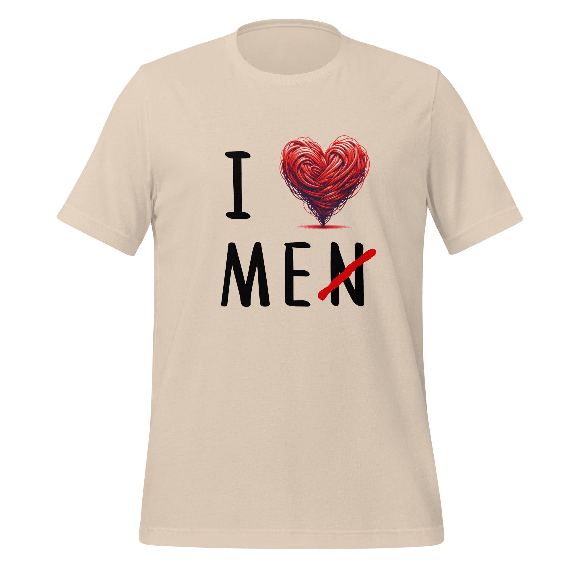 Camiseta unisex I Love Me
