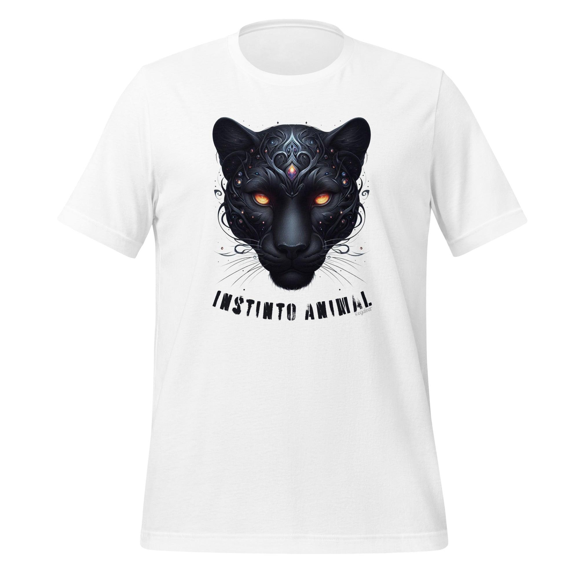 Camiseta unisex Instinto Animal
